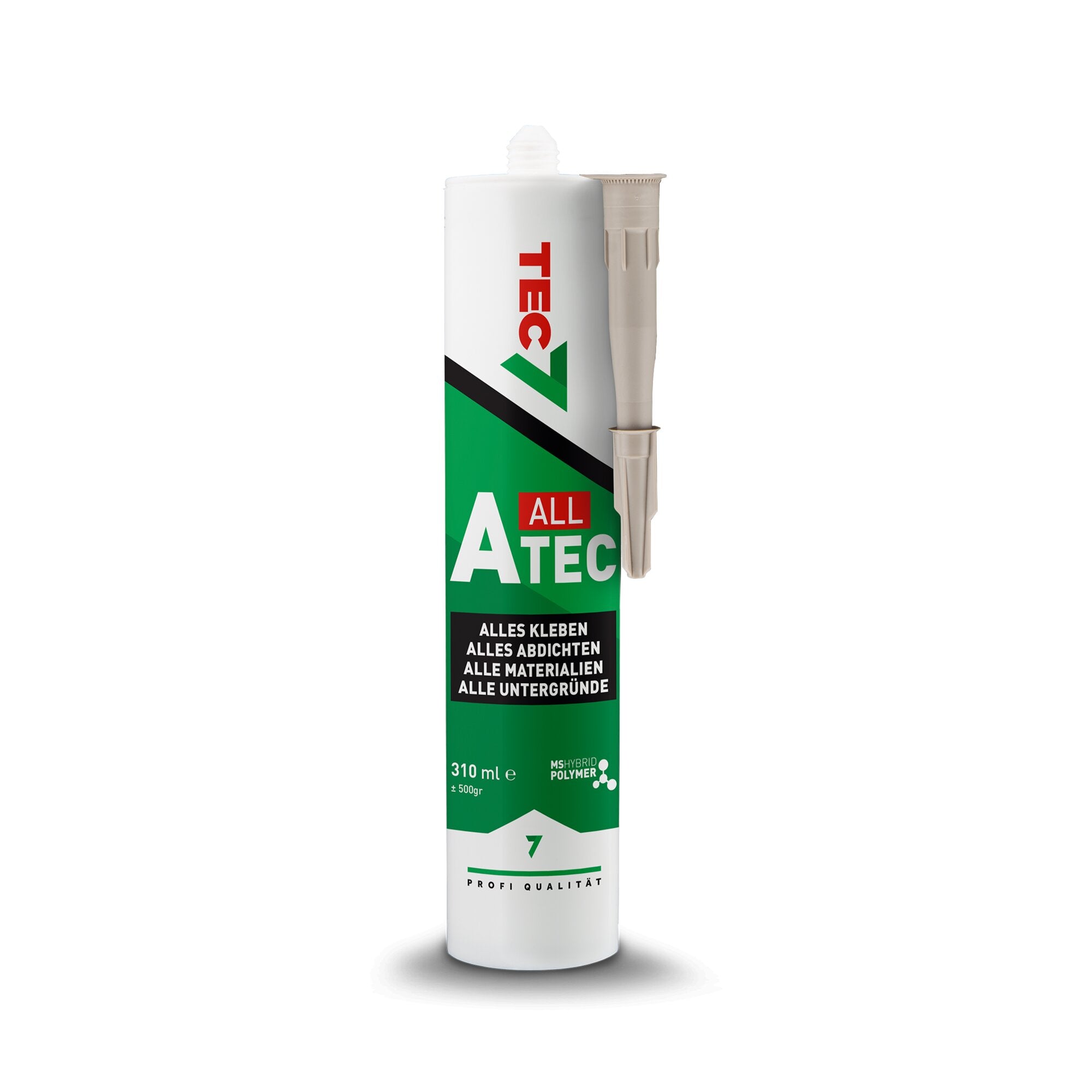 Klebstoff- und Dichtmittel ATEC, beige