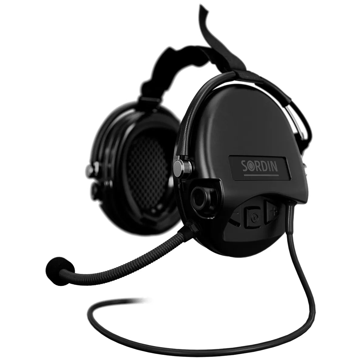 SordinSordin Supreme MIL CC Neckband - Black Raptor