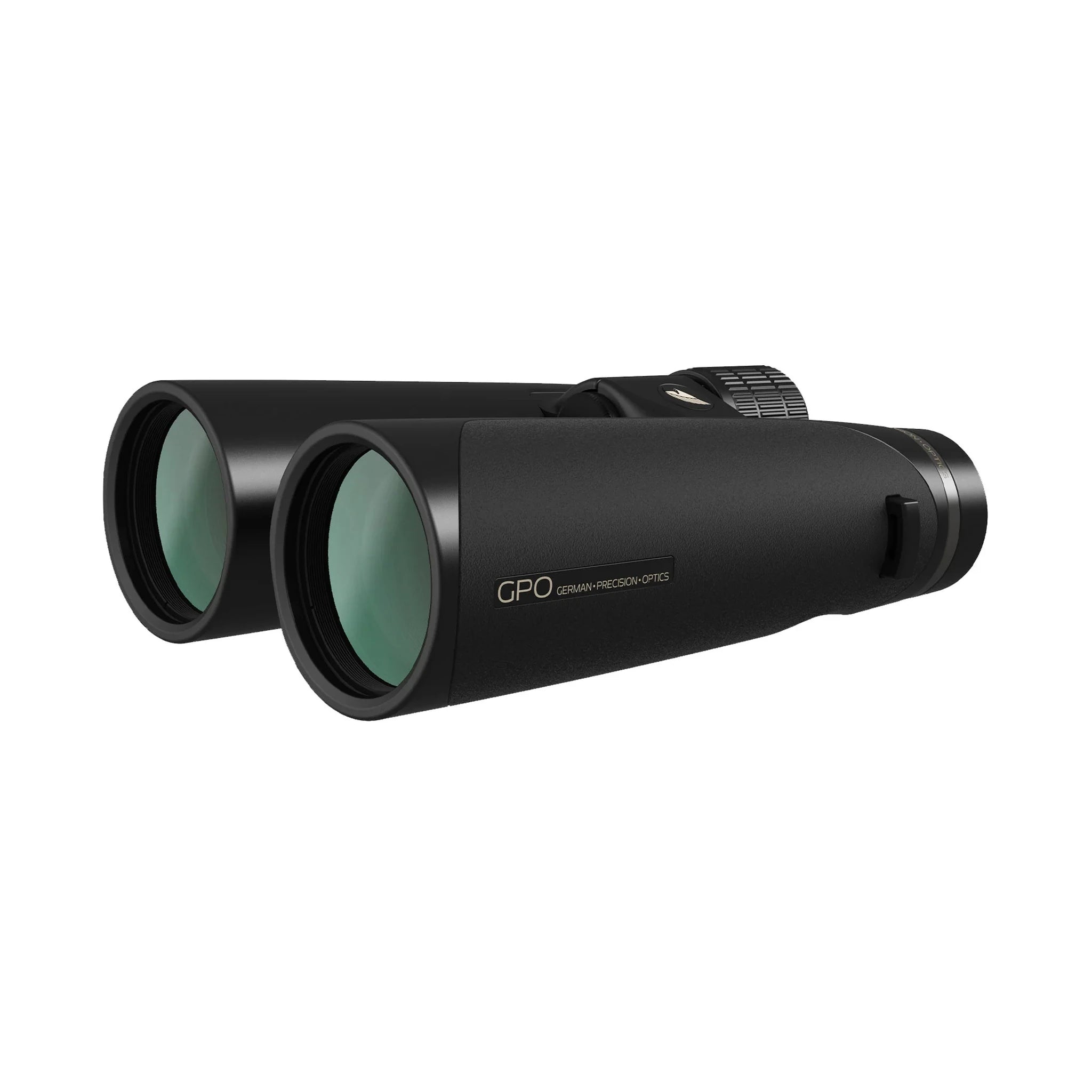 GPO PASSION HD 10×50 Fernglas in schräger Frontansicht