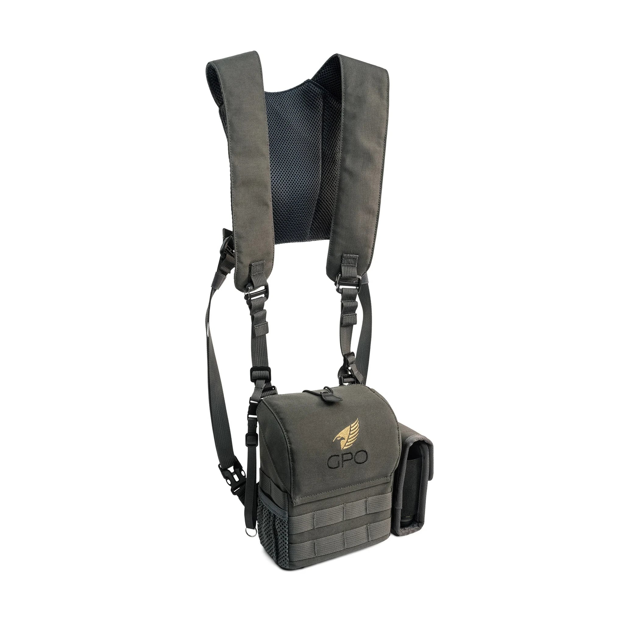 GPO Harness Pro Komforttragesystem in Vorderansicht