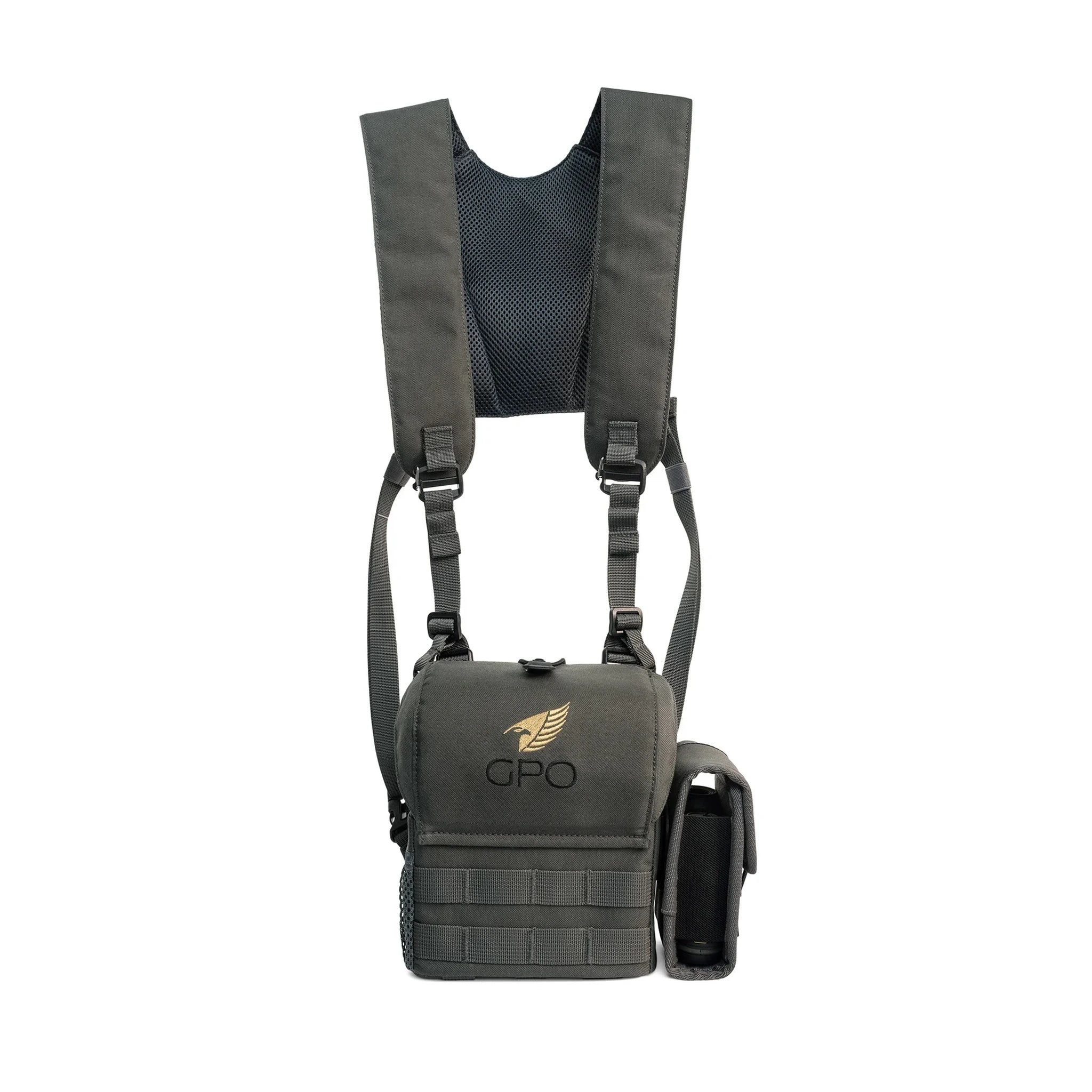 GPO Harness Pro mit geöffnetem Hauptfach