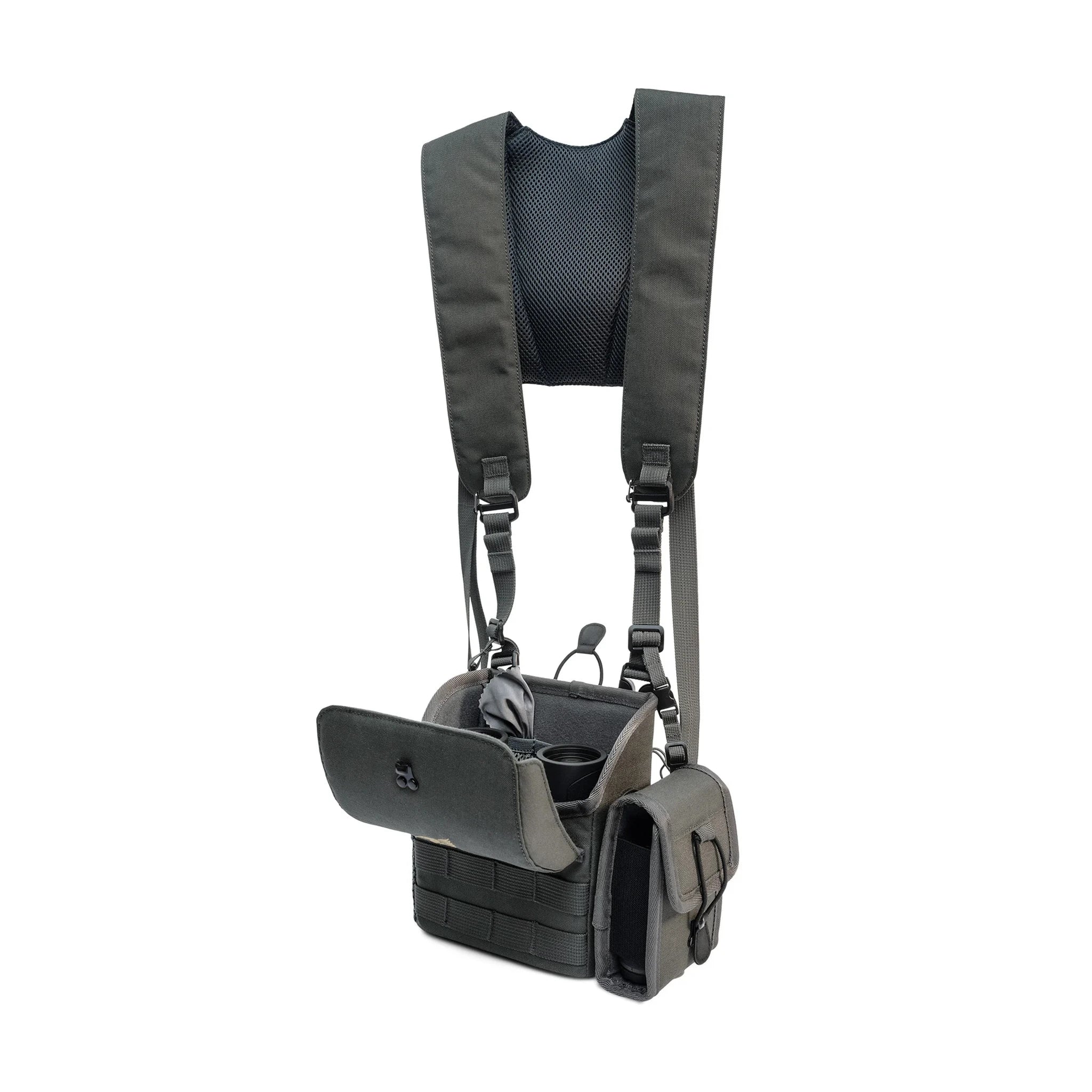 GPO Harness Pro mit abnehmbarer Seitentasche