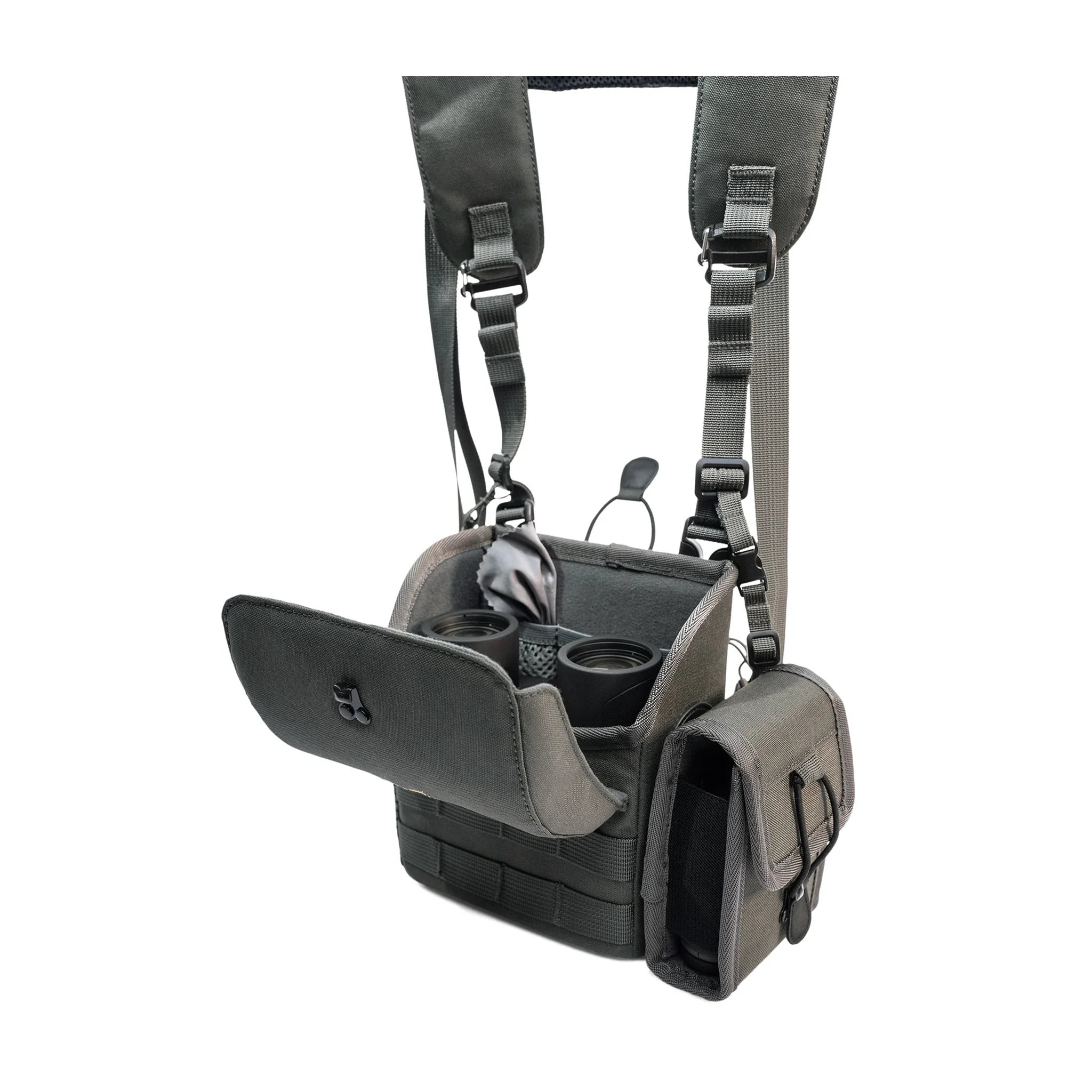 GPO Harness Pro am Körper getragen