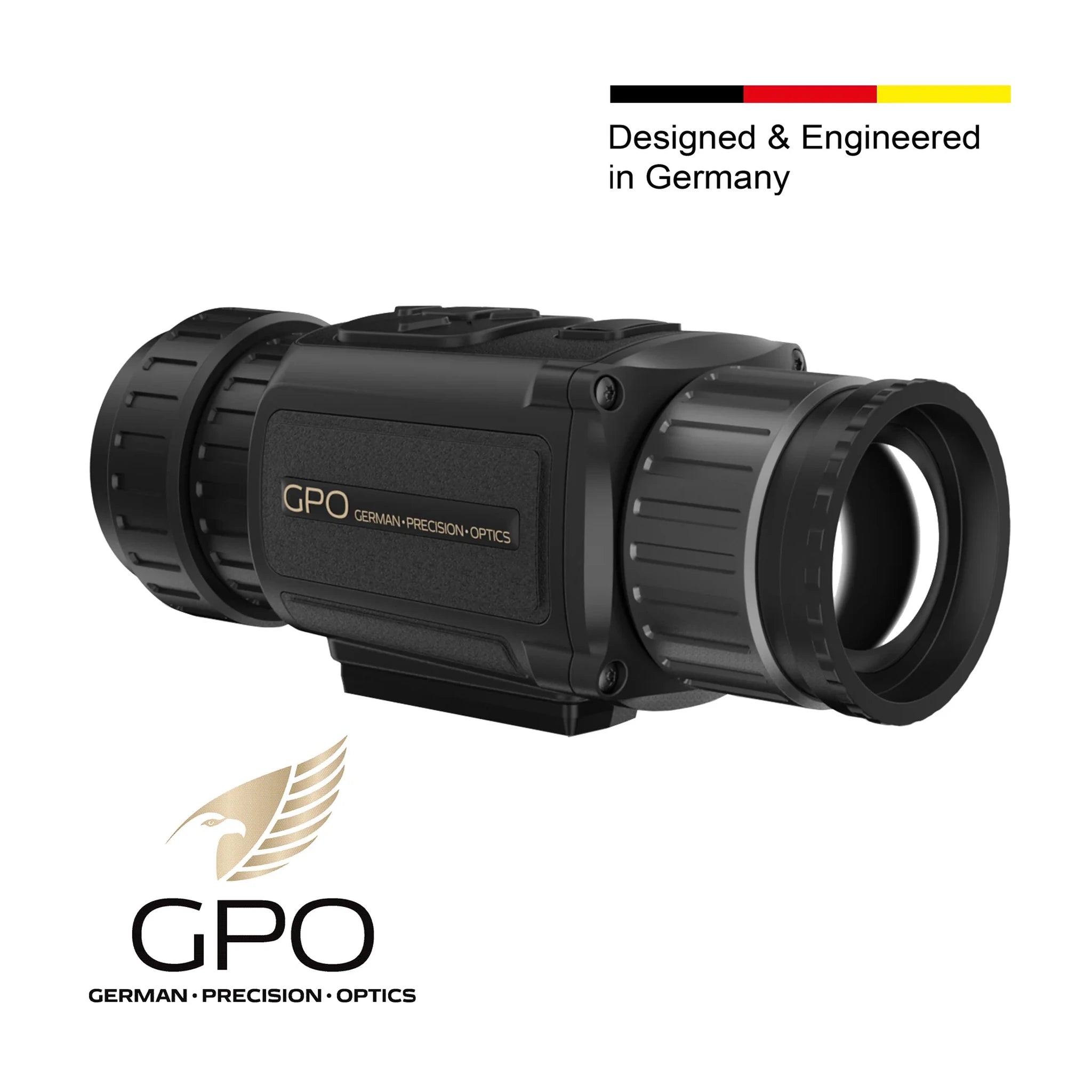 GPO SPECTRA TI 35 Wärmebildgerät in schräger Vorderansicht