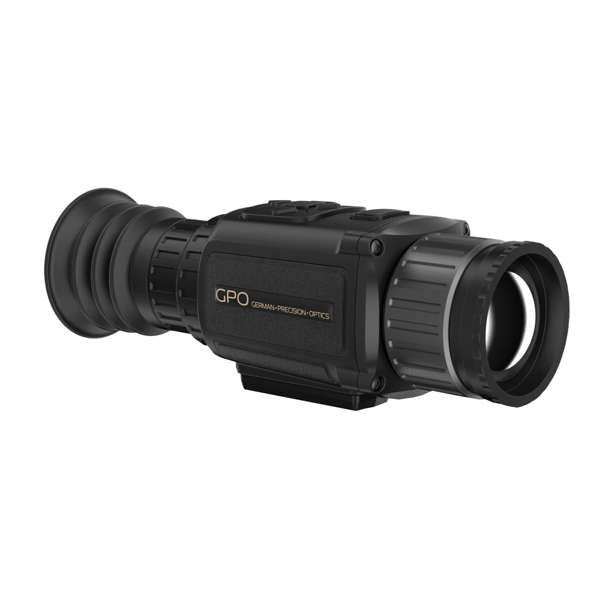 GPO SPECTRA TI 35 Wärmebildgerät mit montiertem Okularaufsatz