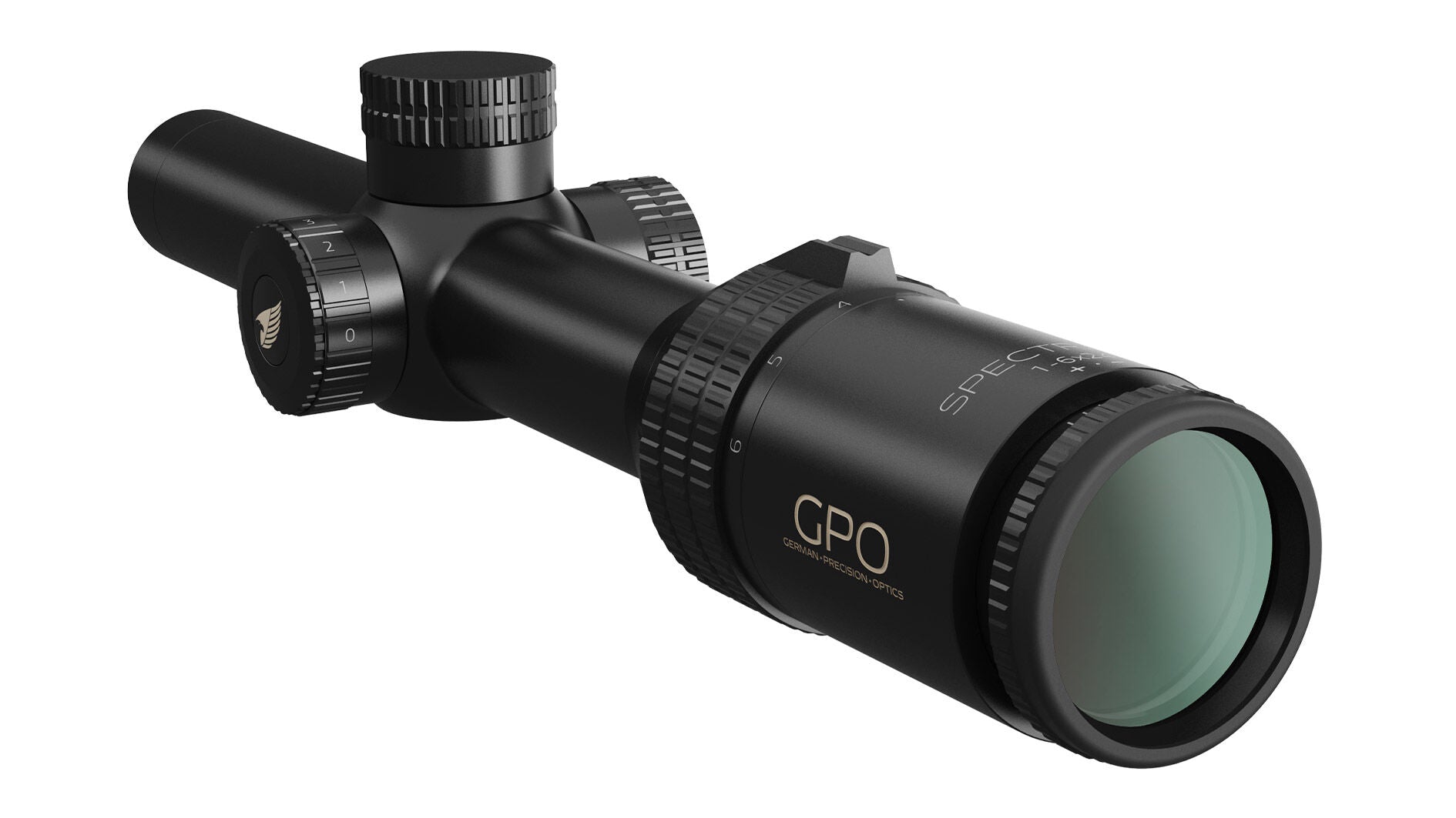 GPOGPO Spectra 6x 1 - 6x24i Zielfernrohr - Black Raptor