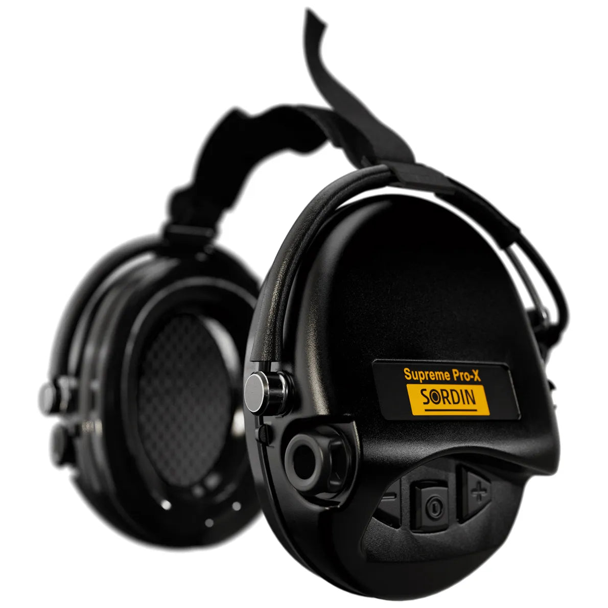 Sordin Supreme Pro - X Neckband - Black Raptor