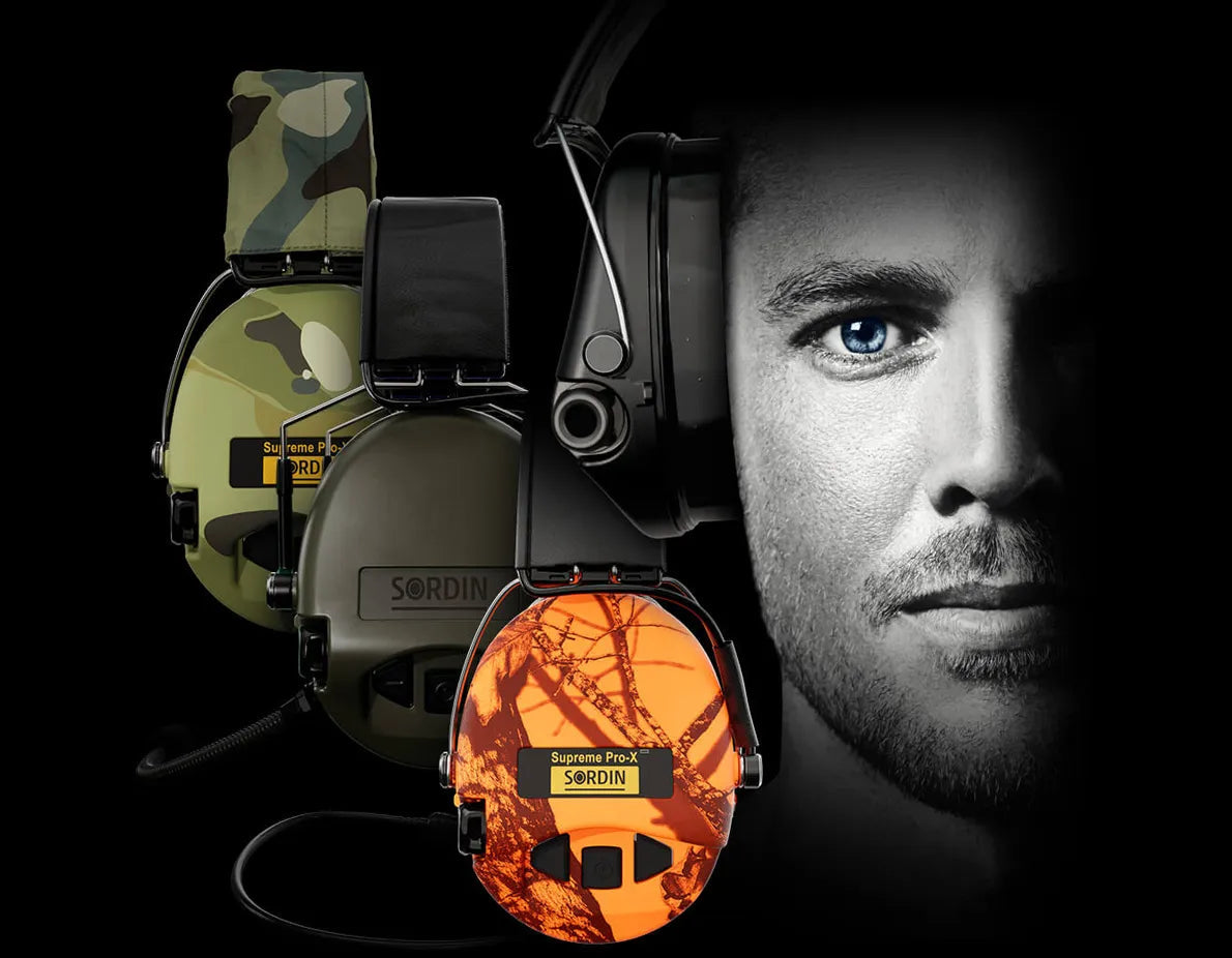 SordinSordin Supreme Pro - X Neckband - Black Raptor