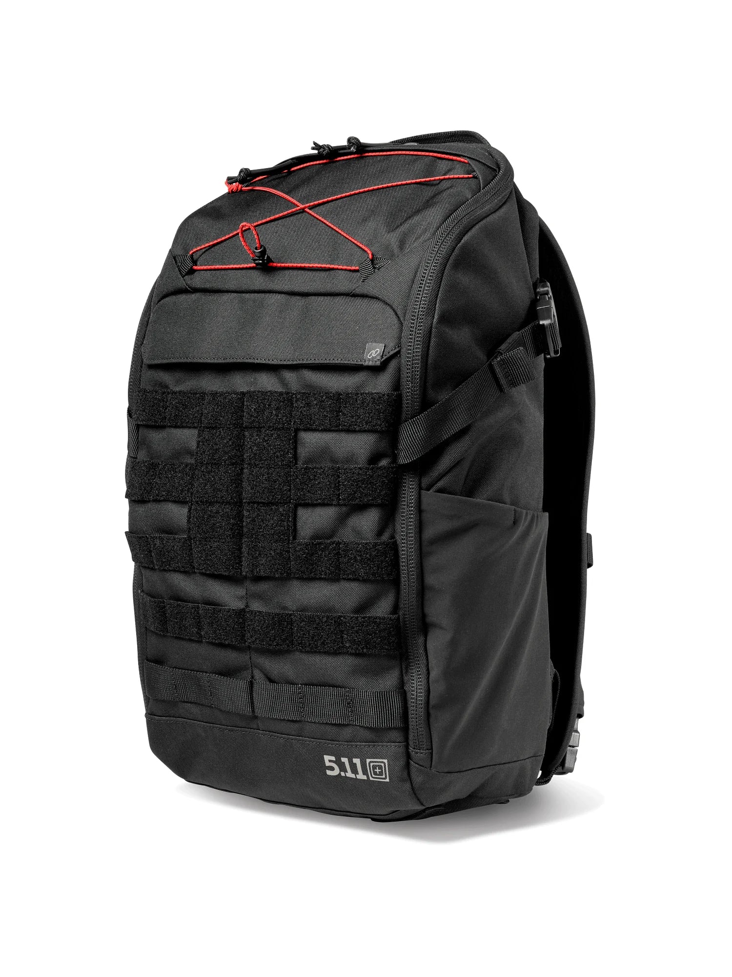 5.11 MVR 25L Rucksack Schwarz – Seitenansicht