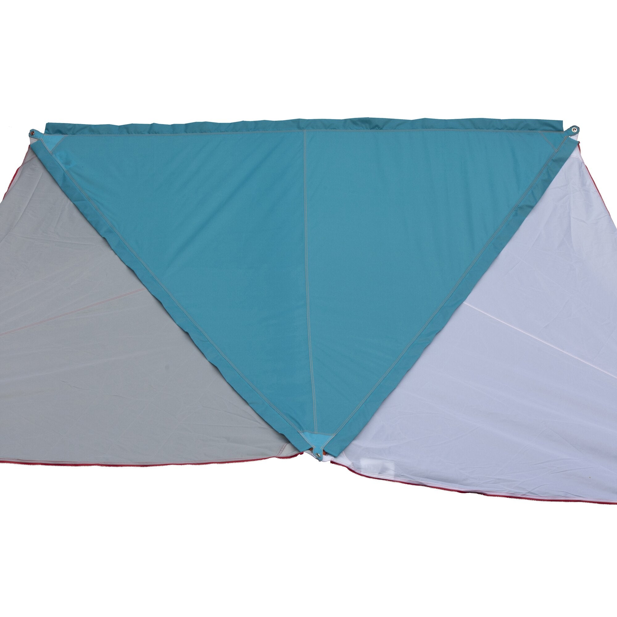 Sonnensegel „TC-Zip Protect Canvas“, sepia blue