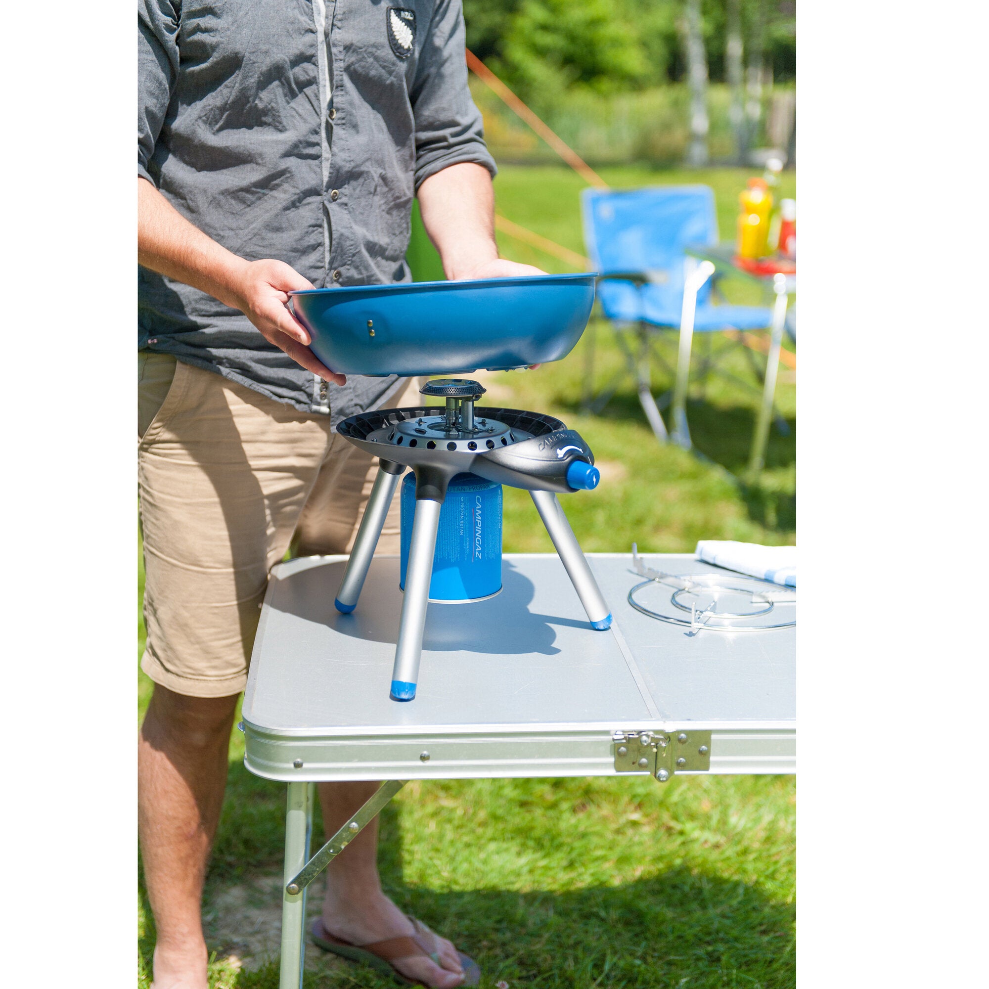 Party Grill 200 CV