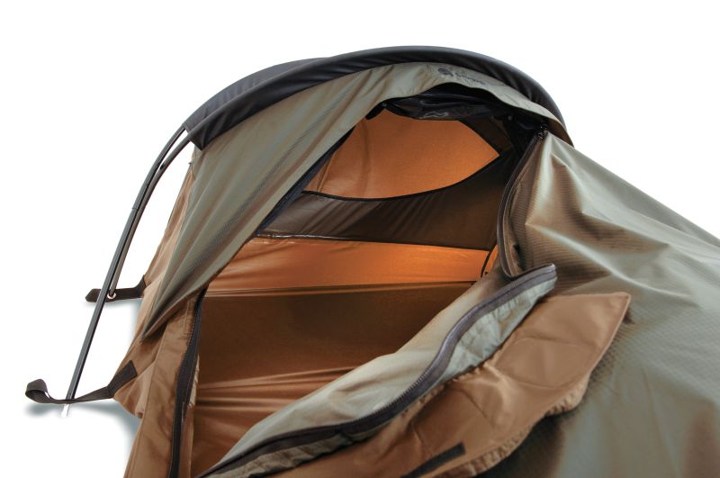 SnugpakSnugpak Stratosphere Bivvi Bag – ultraleichtes Ein - Mann - Biwakzelt - Black Raptor