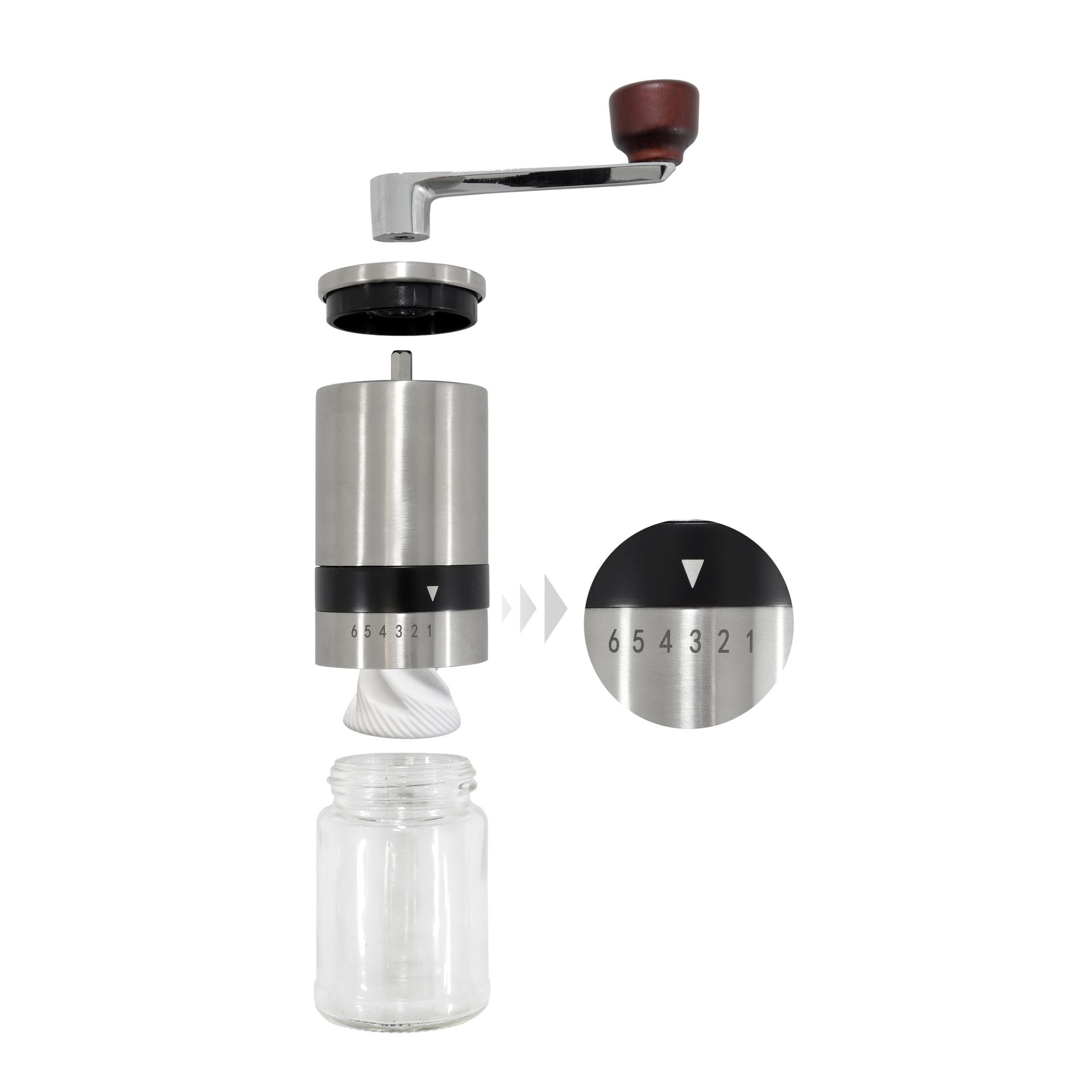 Origin Outdoors Kaffeemühle – Produktansicht