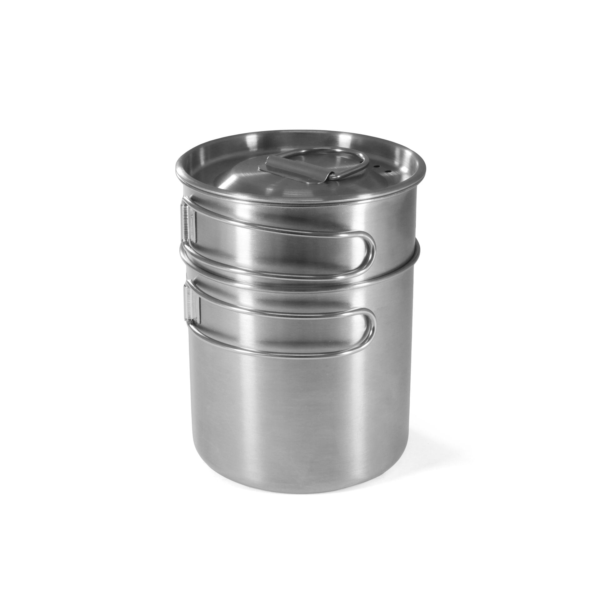 Origin Outdoors Edelstahlkochset Personally – Anwendung