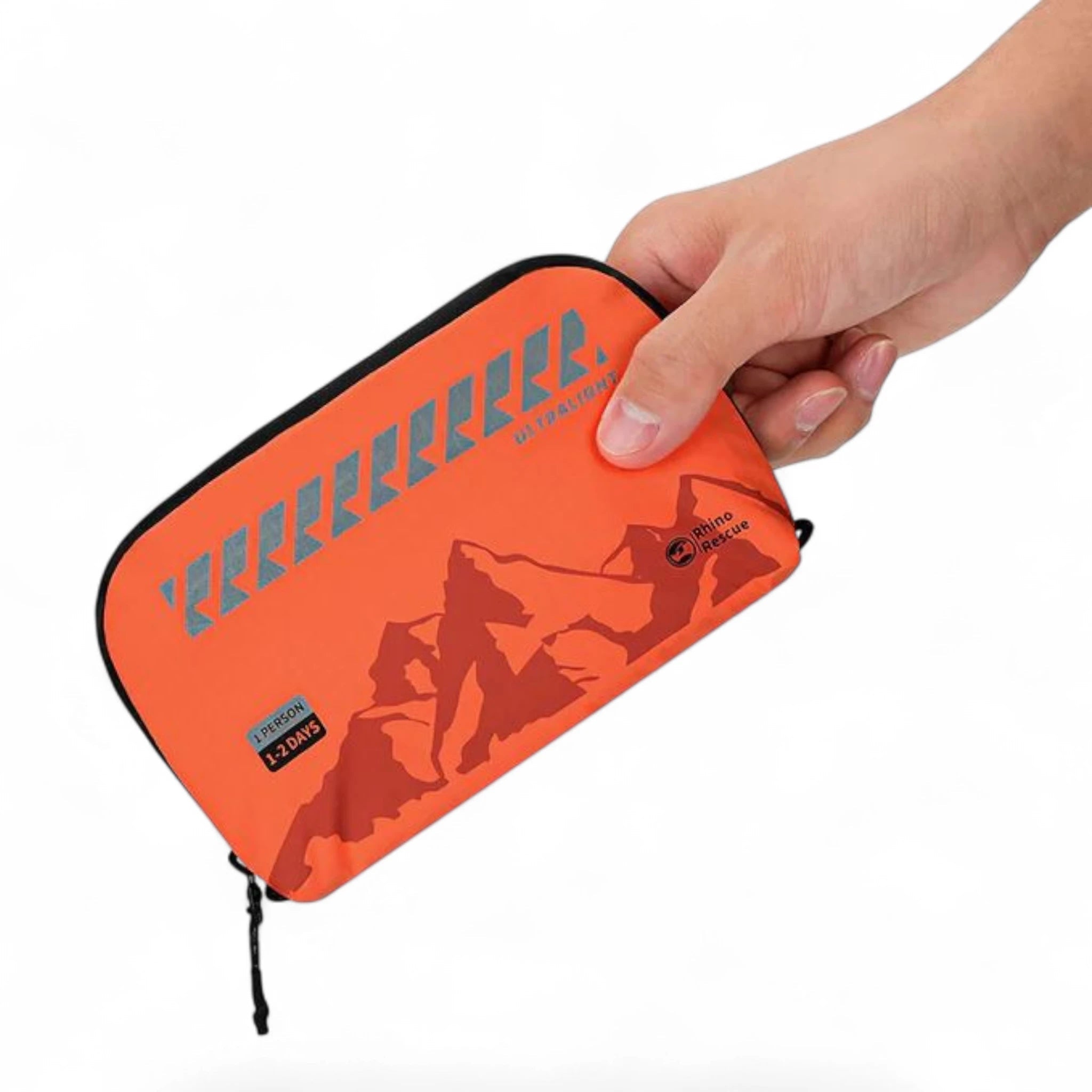 Rhino RescueRhino Rescue Ultralight First Aid Standard Outdoor Erste - Hilfe Set - Black Raptor