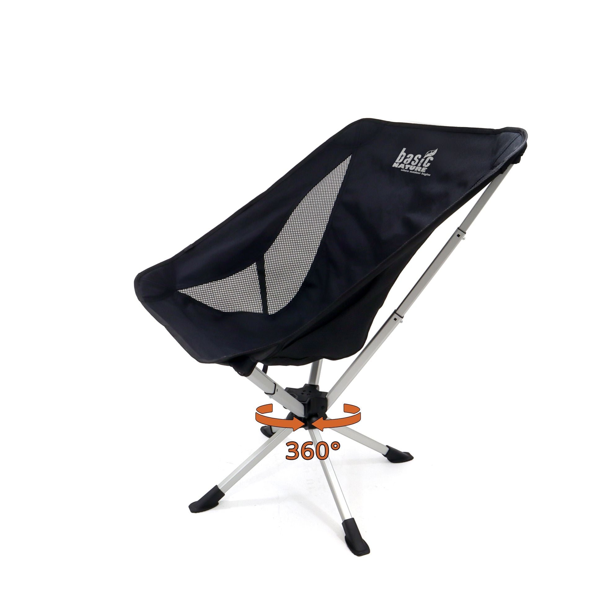 BasicNature Travelchair Relax 360