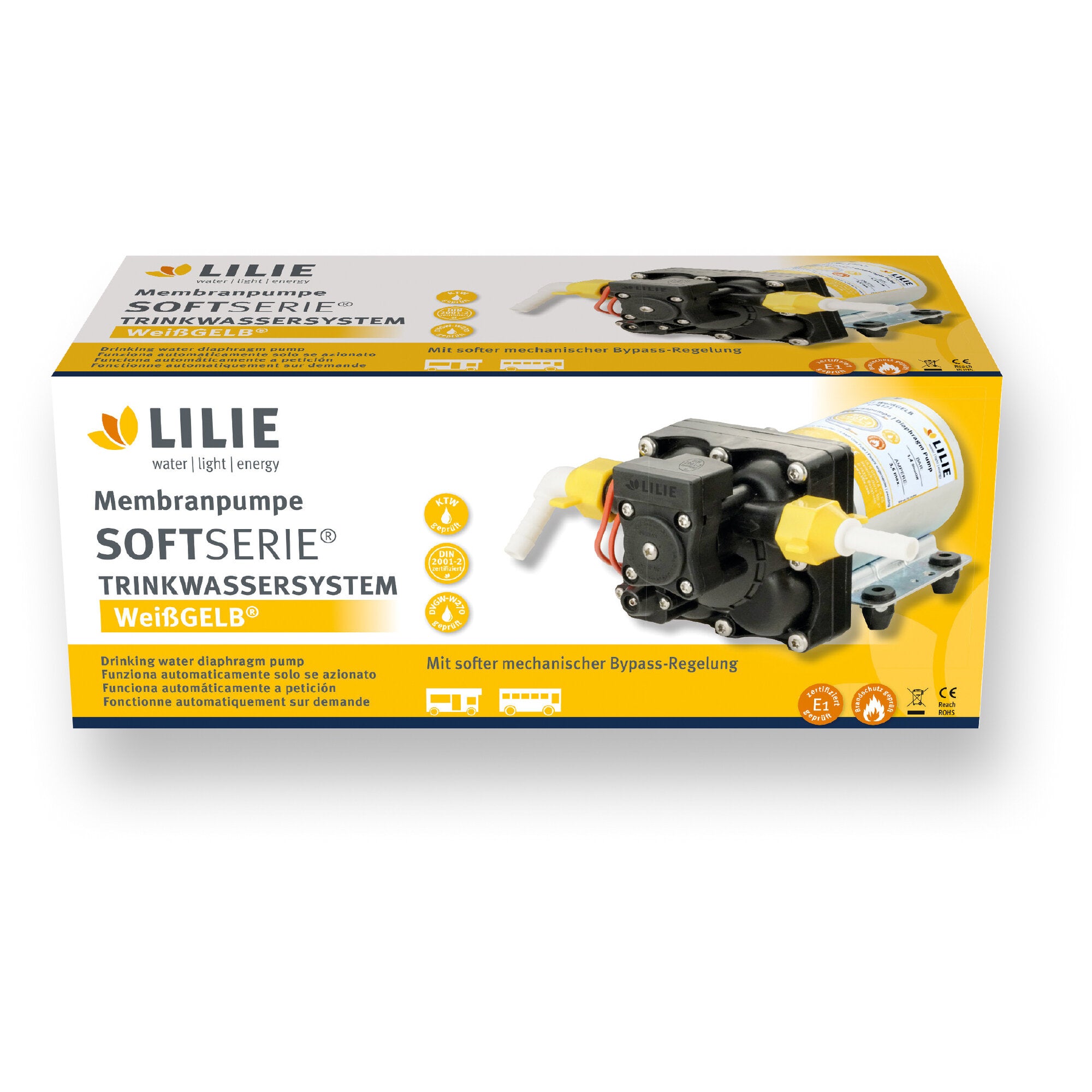 Membranpumpe LP4142 SOFTSERIE®
