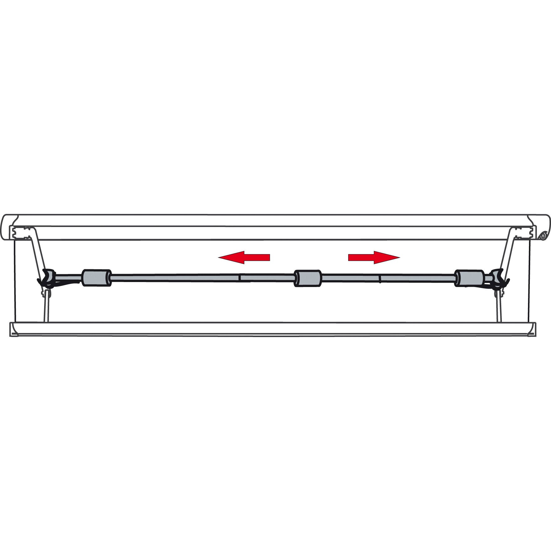Querstange Magicrafter, 400