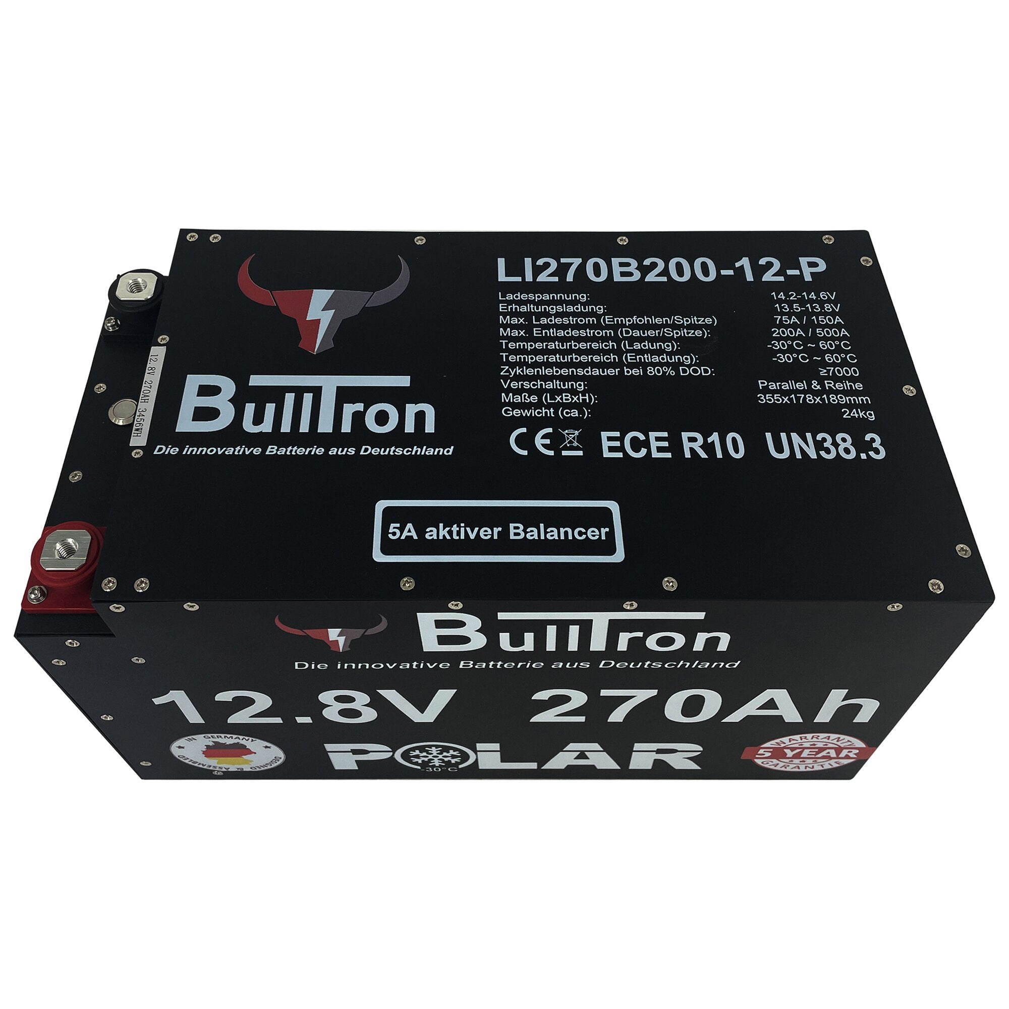 Lithium Batterie Polar Untersitz, 540 Ah