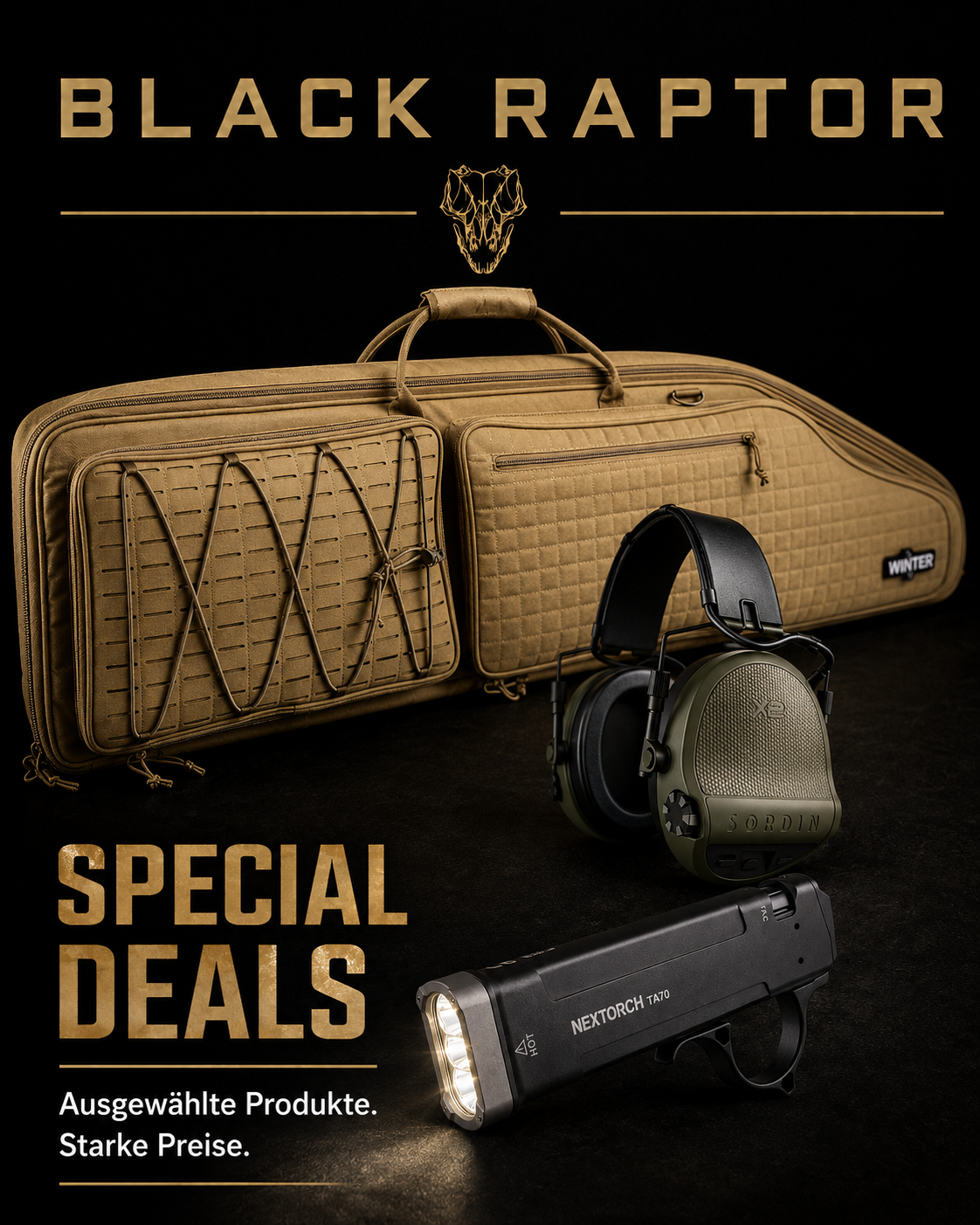 Black Raptor Special Deals