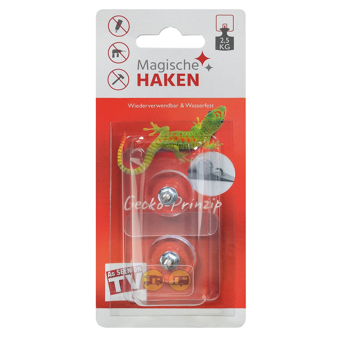 Magische Haken mit M4 Stift, 4