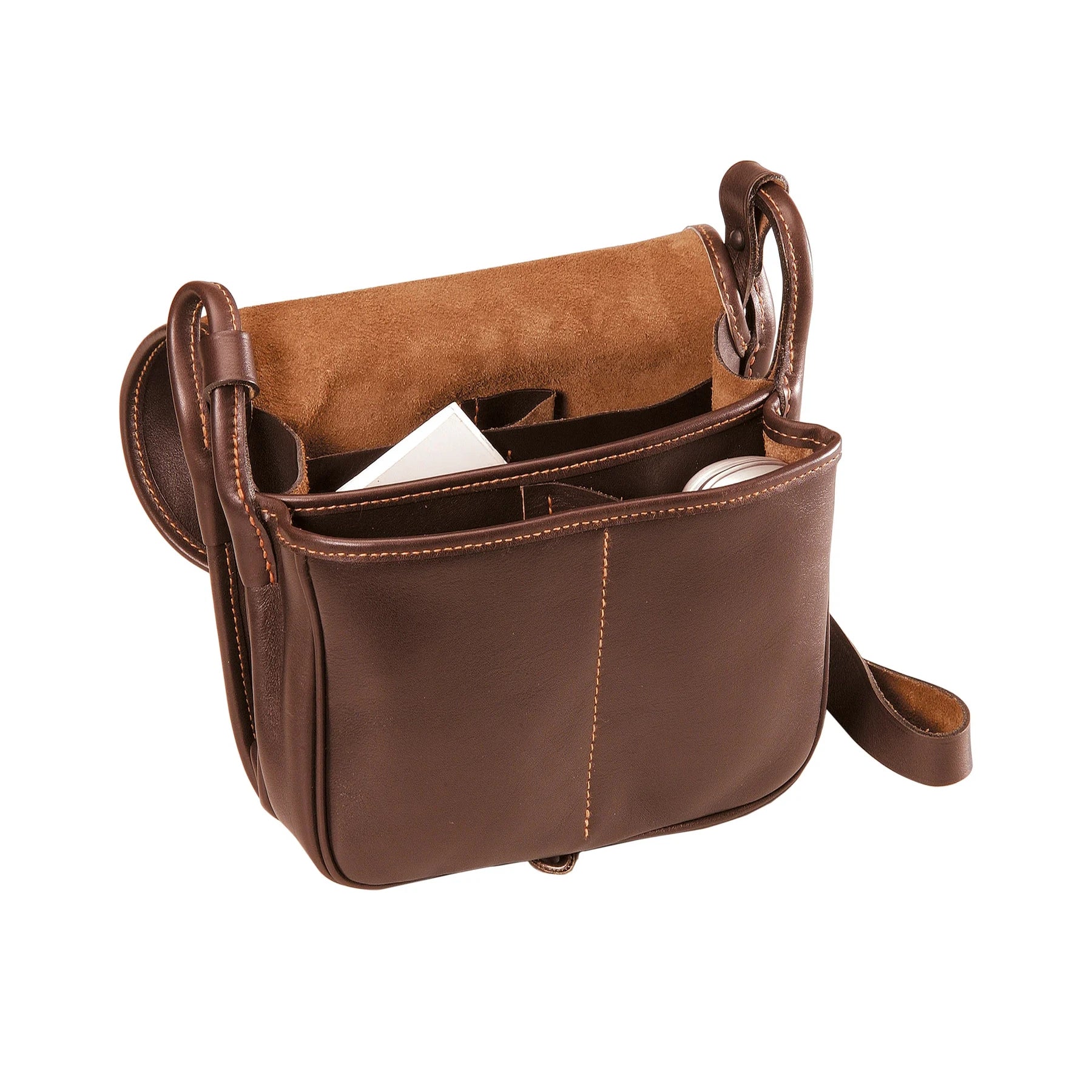 AKAH Förstertasche aus Pull-up-Büffelleder – Produktansicht 1