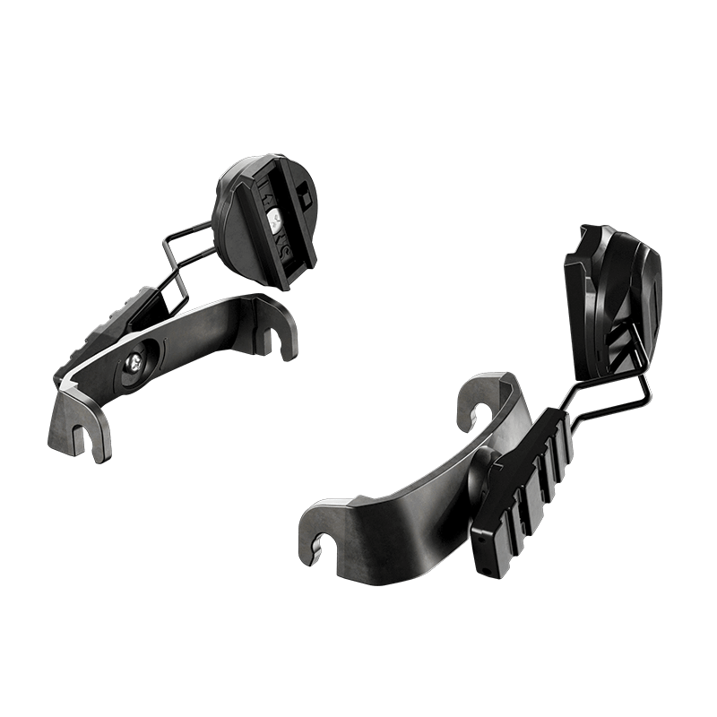 Suspension Kit Rear ARC Rails – T2 Series · Original Sordin · Produktansicht