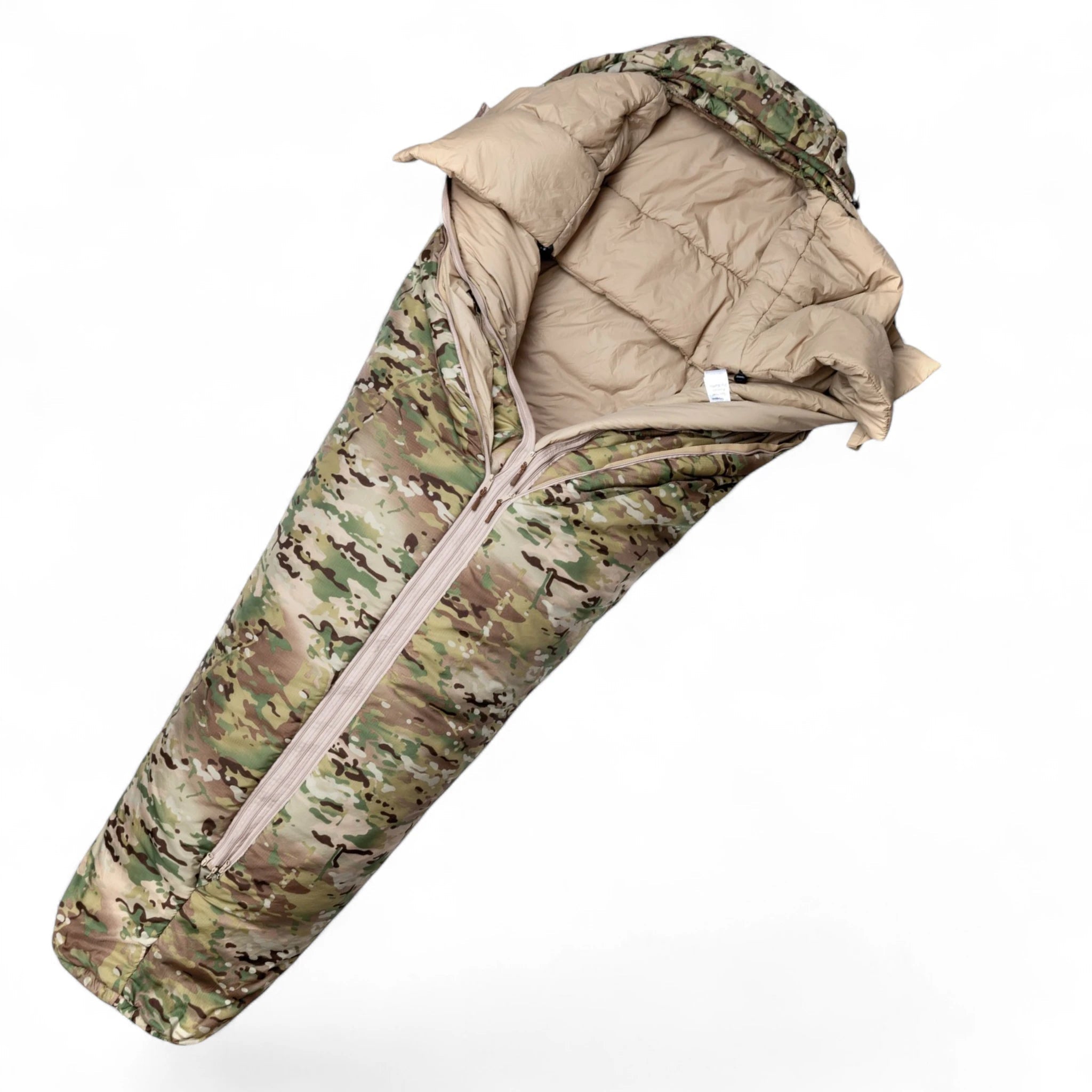SnugpakSnugpak Special Forces Complete System – Multicam Schlafsacksystem - Black Raptor