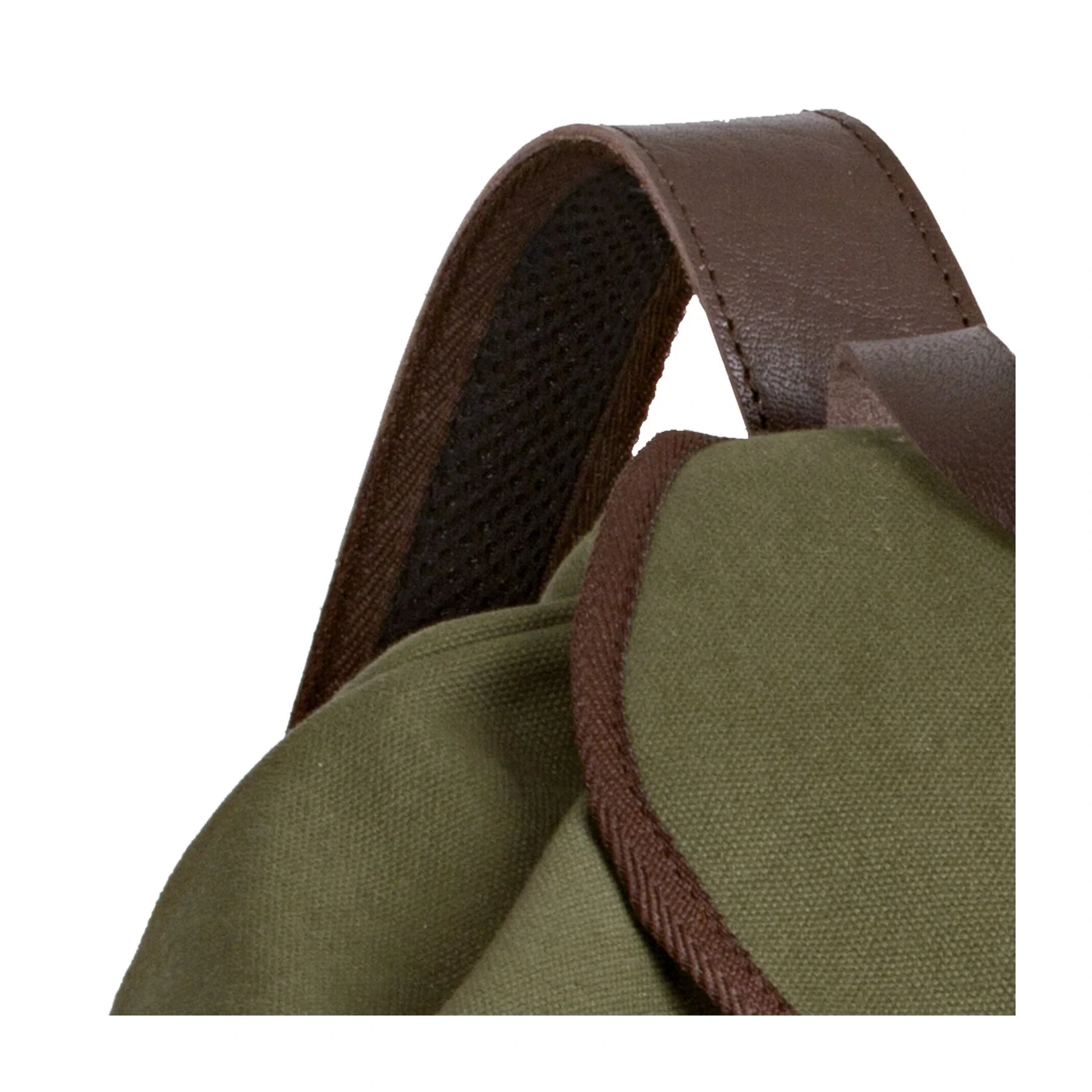 AKAH Canvas-Jagdrucksack · gepolsterter Schulterriemen mit Mesh-Auflage