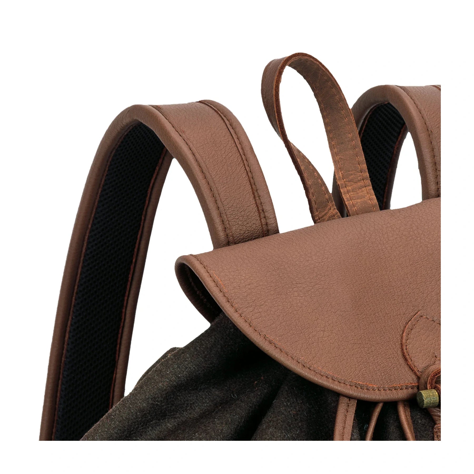 AKAH Rucksack Loden de Luxe mit Elchleder – Produktansicht 5