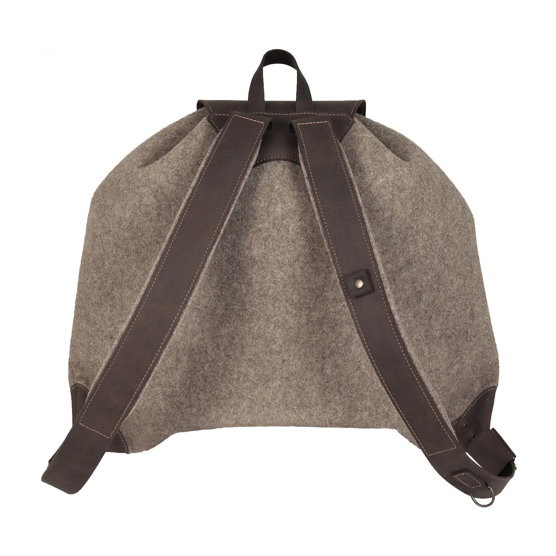 AKAH Wollfilz-Rucksack lautlos – Produktansicht 4