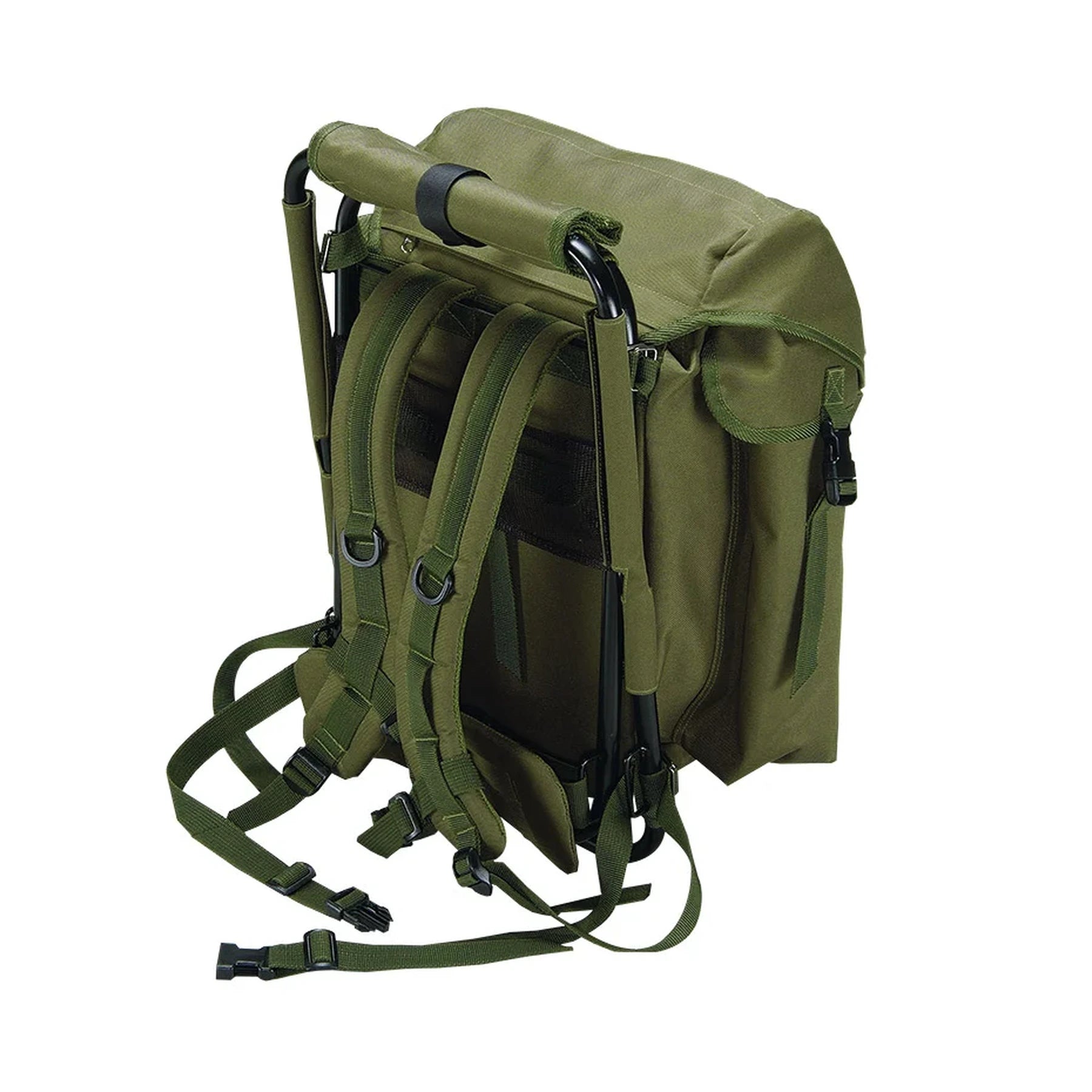 Hubertus Sitzrucksack mit abnehmbarem Gestell – Produktansicht 2