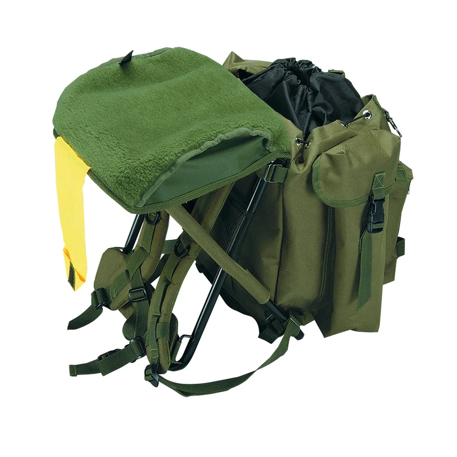 Hubertus Sitzrucksack mit abnehmbarem Gestell – Produktansicht 3