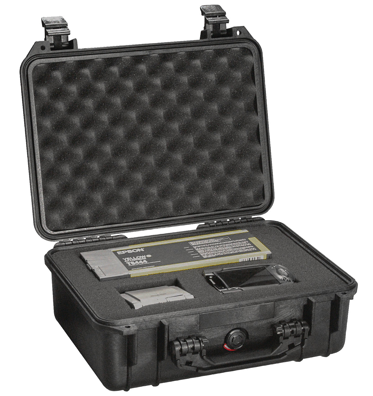 Peli Box 1450 – wasserdichter Schutzkoffer mit Würfelschaum – Produktansicht 2