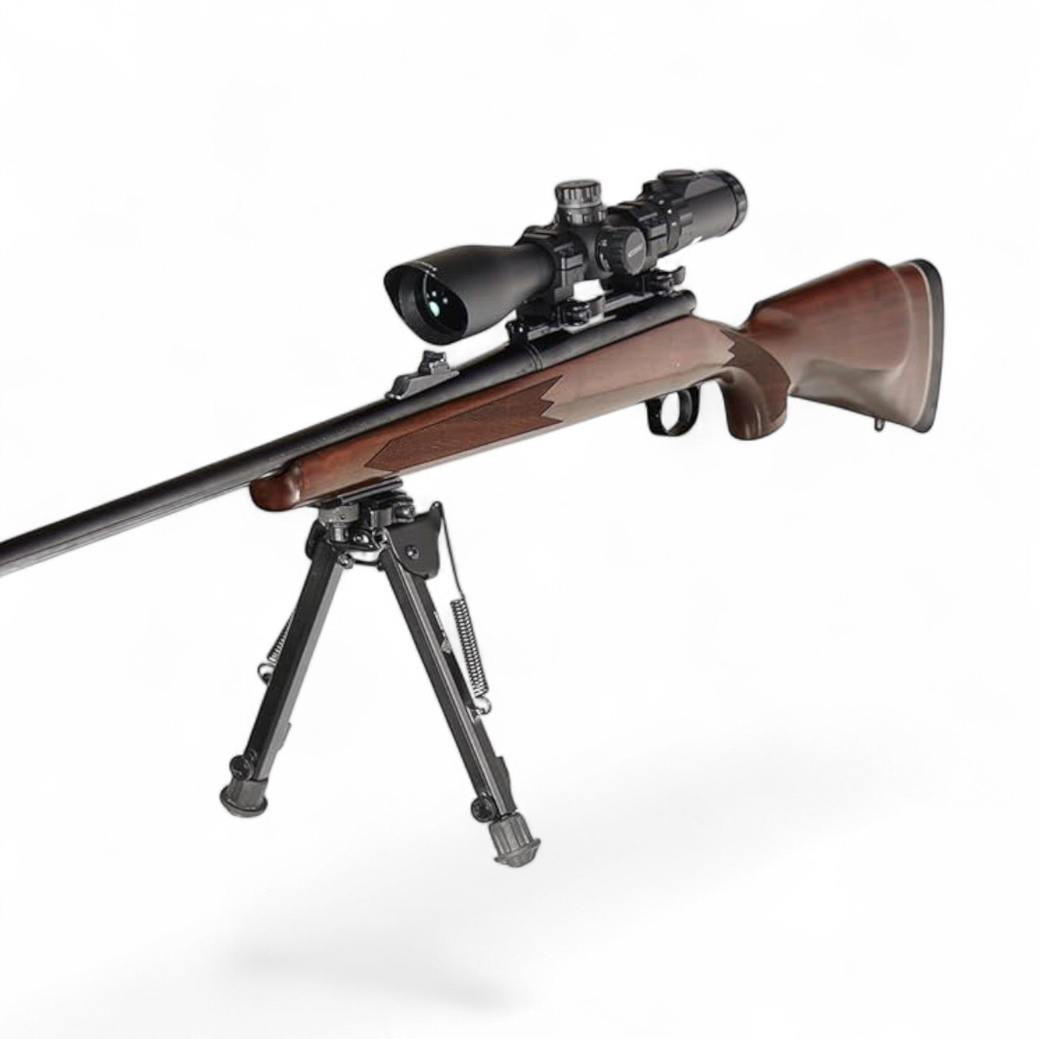 UTG Super Duty Bipod, Quick Detach, 8.0"-12.8" Center Height