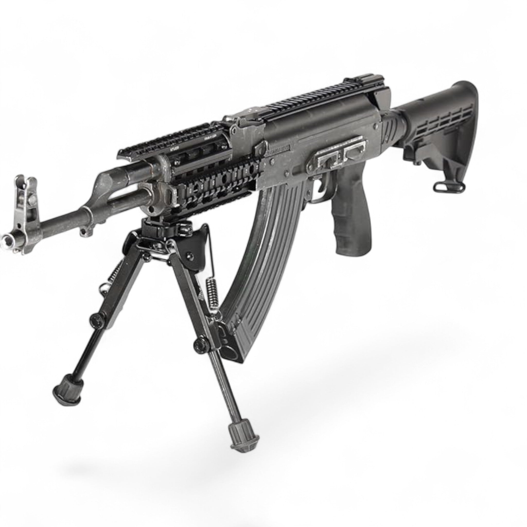 UTG Super Duty Bipod, Quick Detach, 8.0"-12.8" Center Height