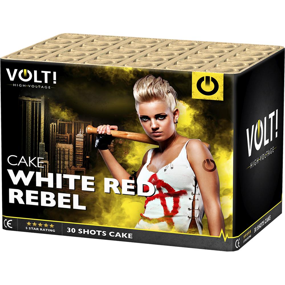 White Red Rebel – Produktbild 1