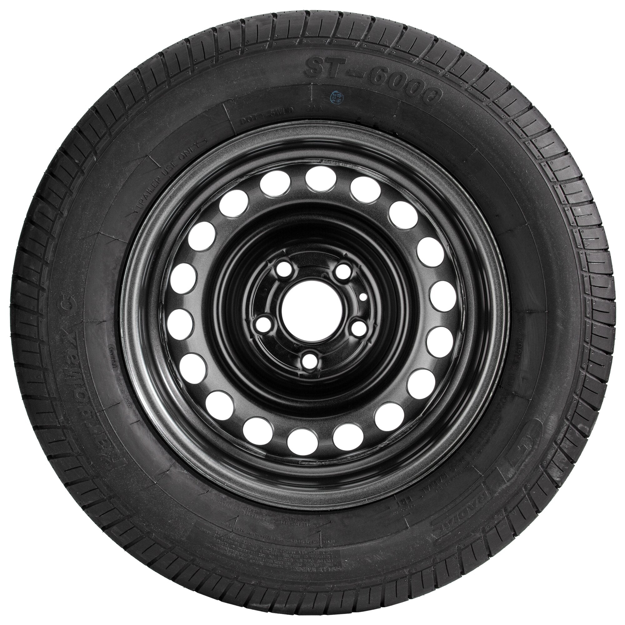 Reserverad für Wohnwagen, Mutter: o | LZ 5, 195/70 R15 C (5 ½ J x 15)