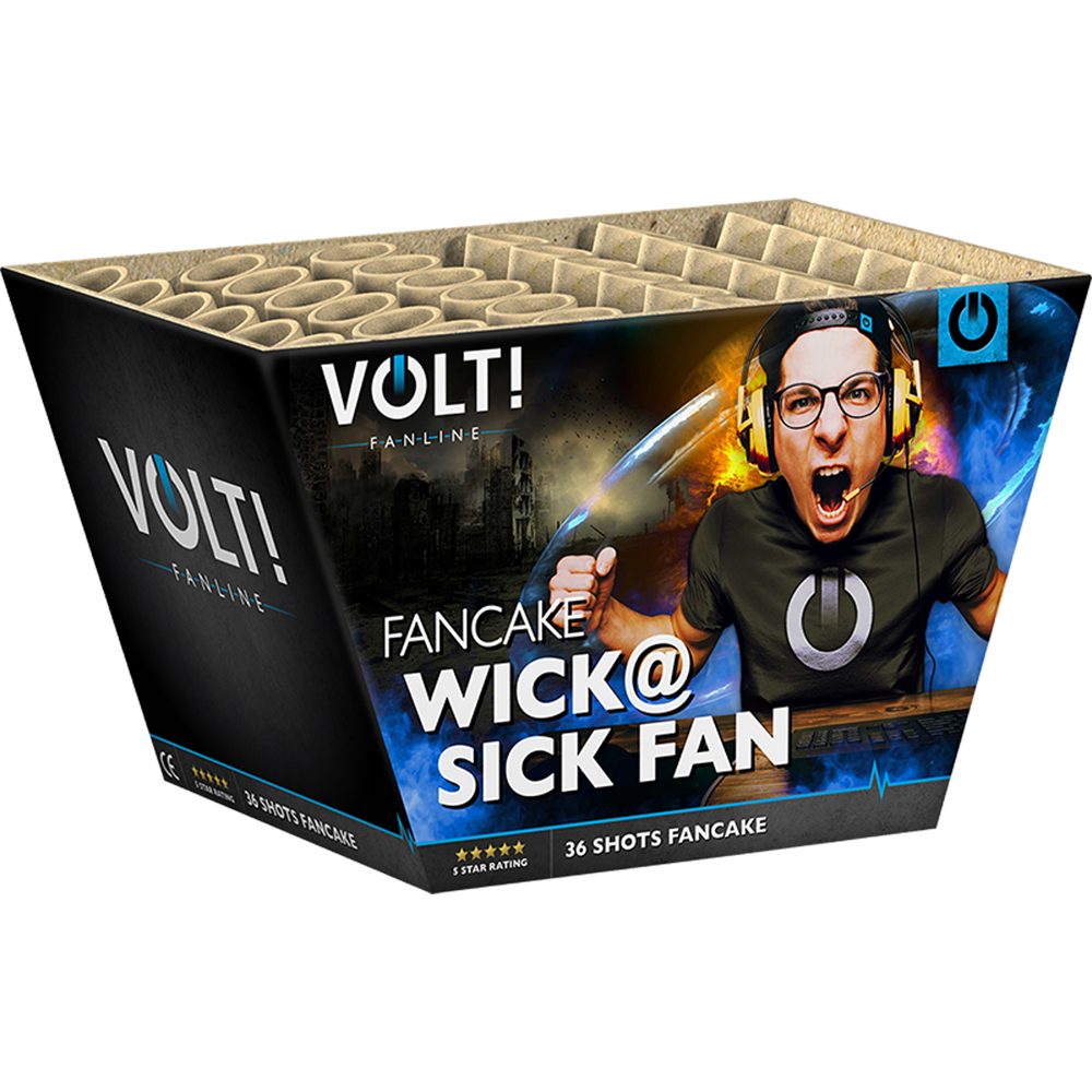 Wick@ Sick Fan – Produktbild 1
