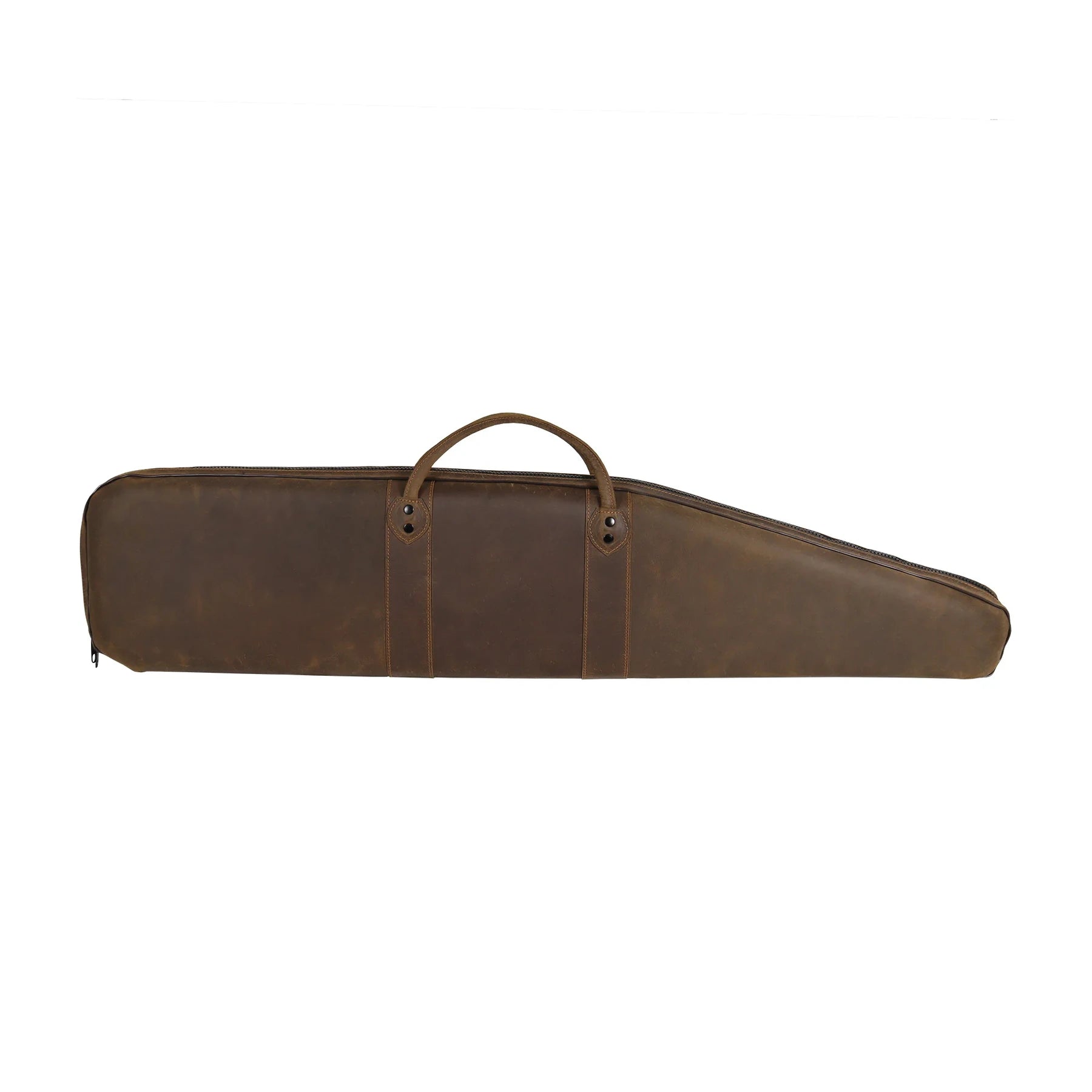 AKAH selbstaufblasbares Büffelleder-Gewehrfutteral 124 cm – Produktansicht 1