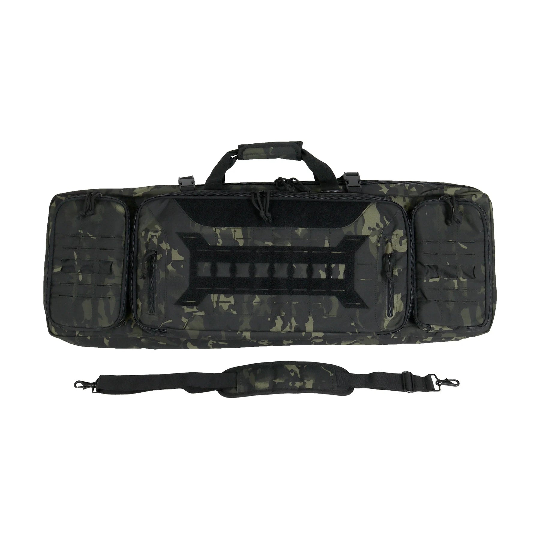 AKAH Tactical Rifle Case Camo 90 cm – Produktansicht 2