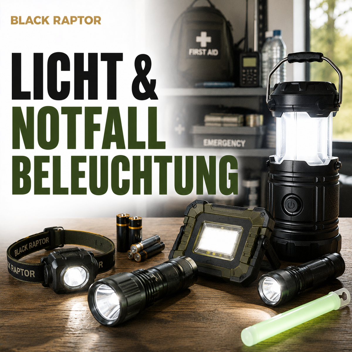 Licht & Notfallbeleuchtung