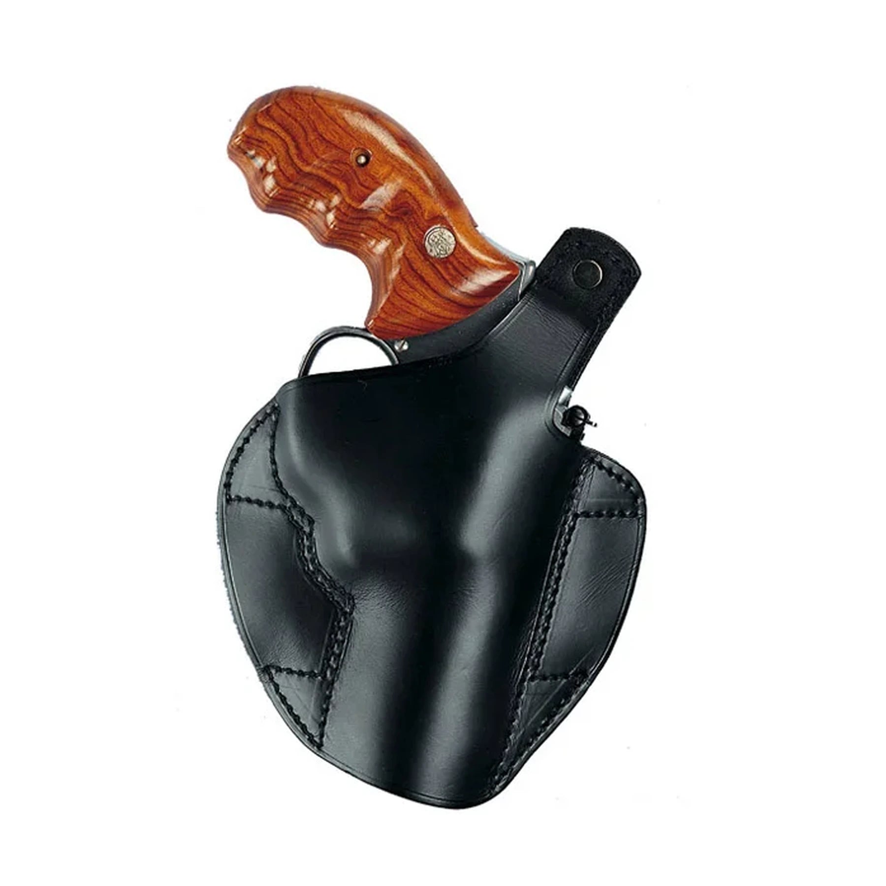 AKAH Quickflat Gürtelholster für Revolver – Produktansicht 1