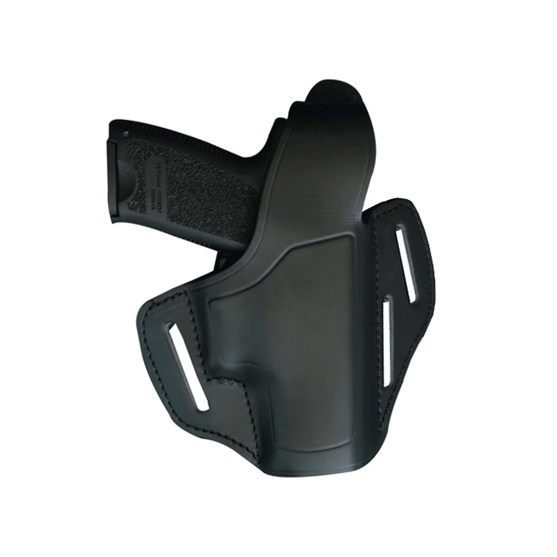 AKAH Quickmat Gürtelholster links für CZ, Glock und H&K – Produktansicht 1