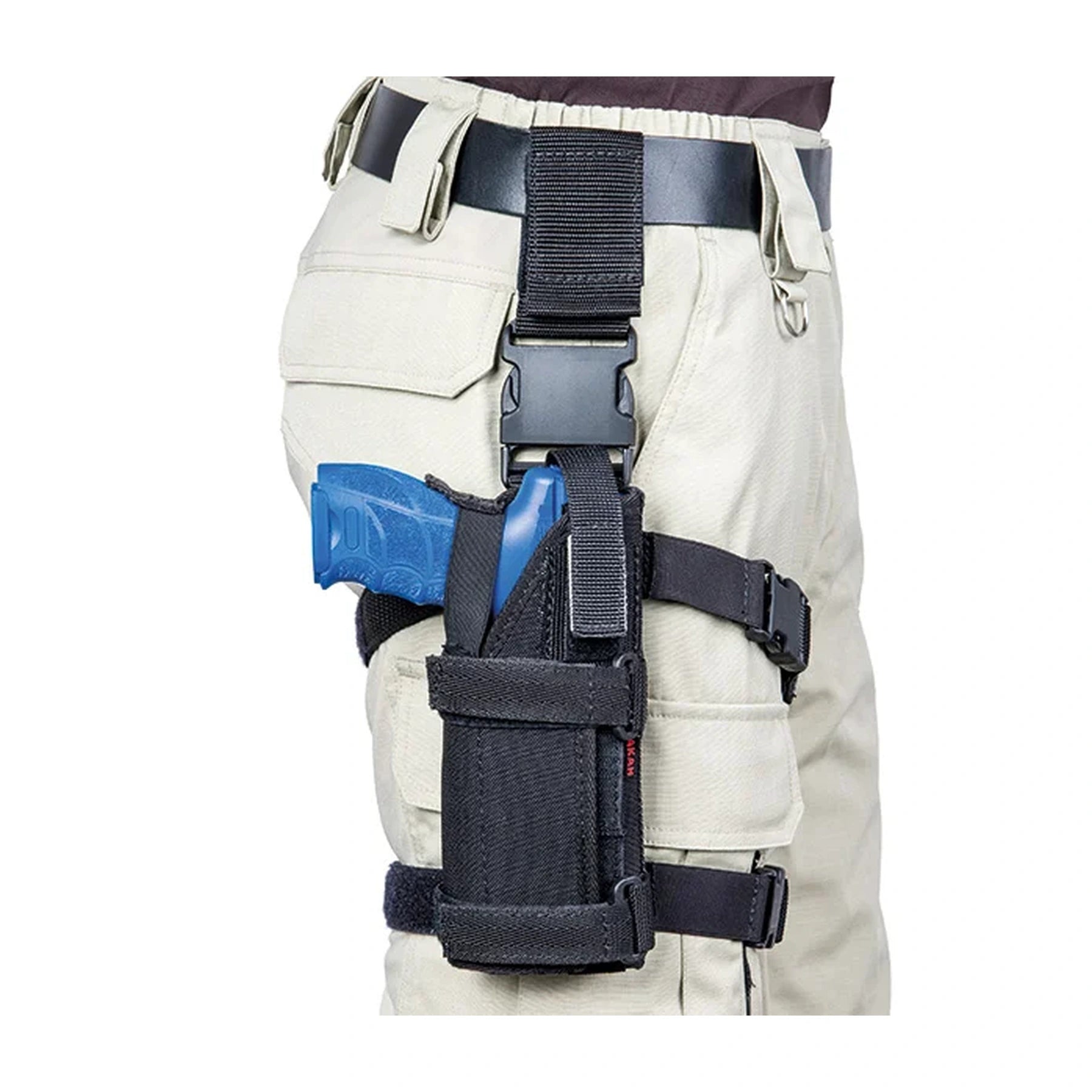 AKAH universales Cordura-Oberschenkelholster – Produktansicht 1