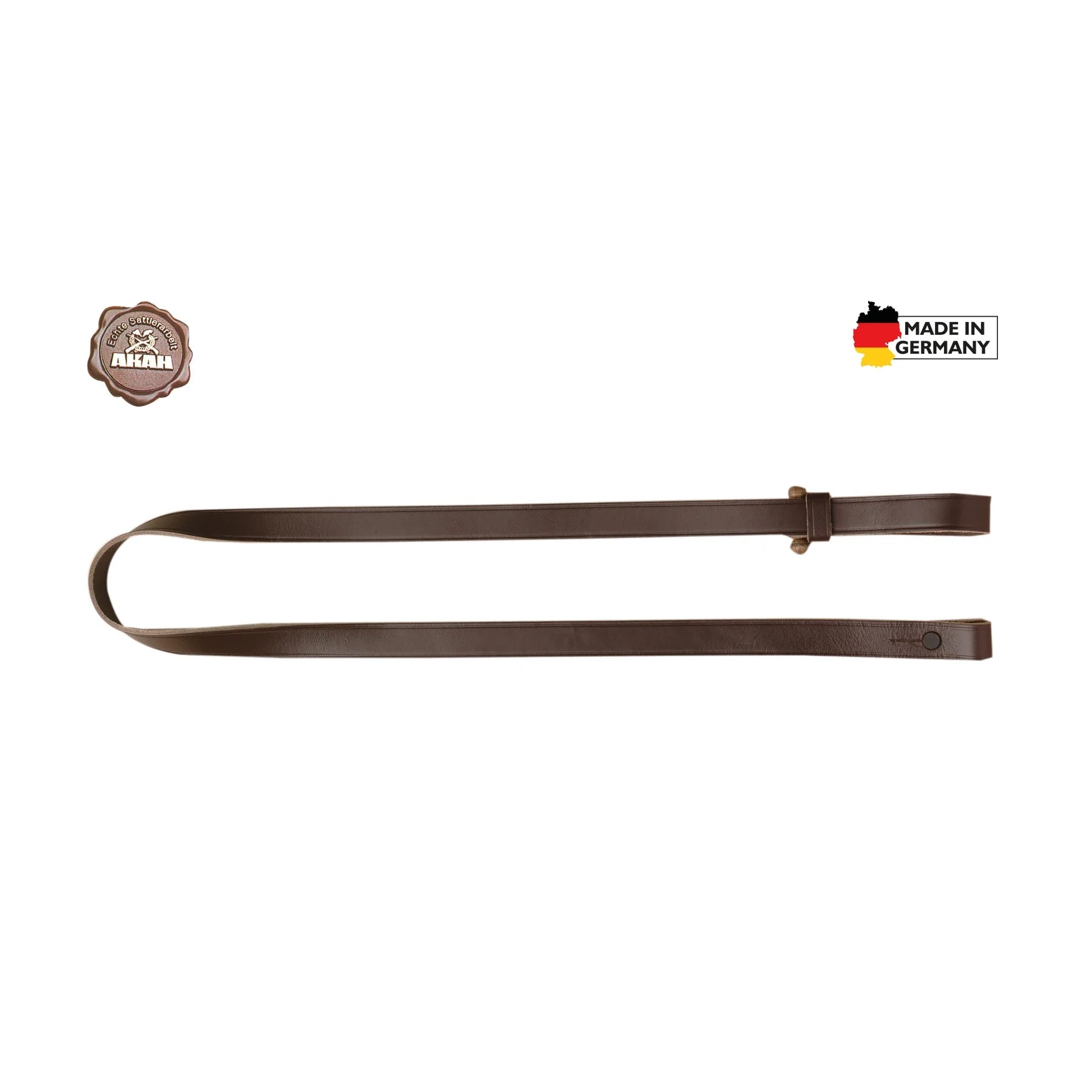 AKAH Gewehrriemen mit Holzknebel – Produktansicht 1