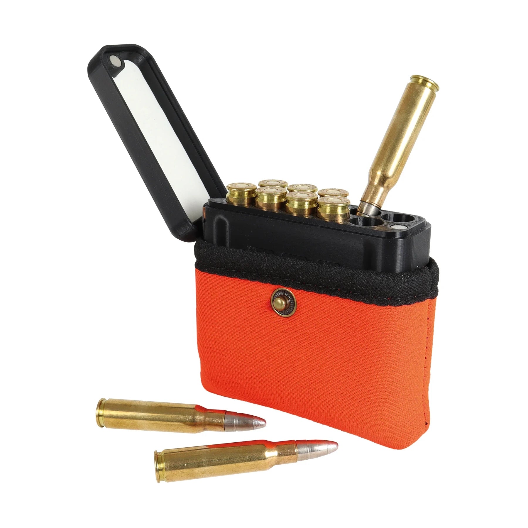 AKAH Patronenbox-Etui aus Neopren – Produktansicht 3