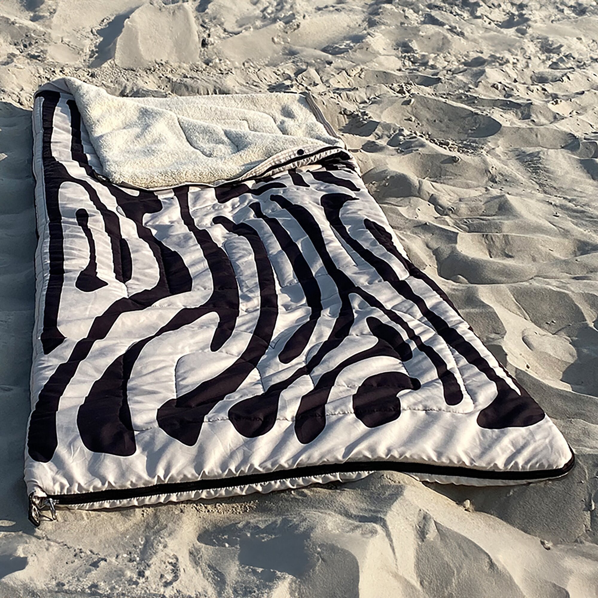 Vanlife Schlafsack Bentcho, Scandinavian moss