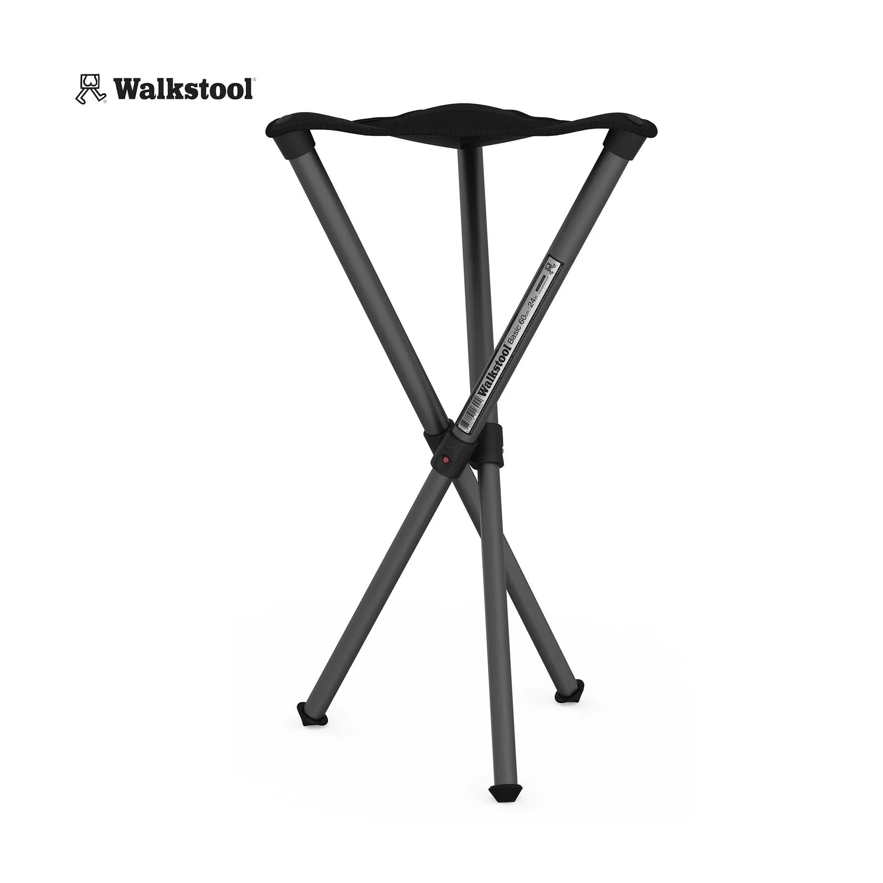 Walkstool Basic Dreibeinsitz 60 cm – Produktansicht 1