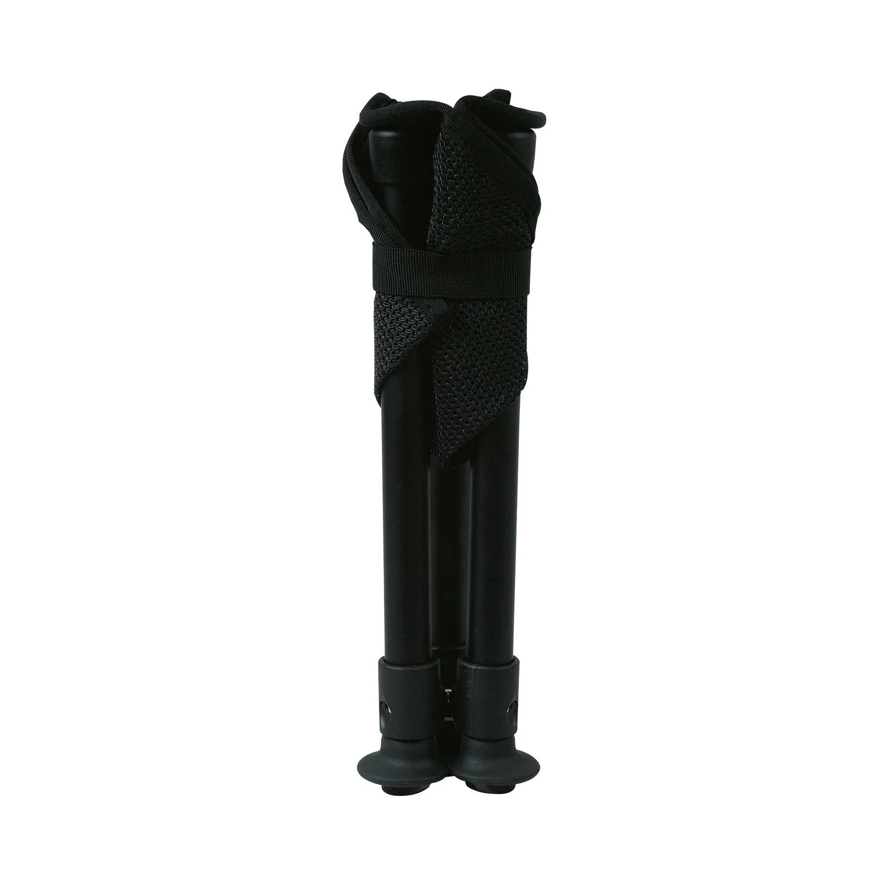 Walkstool Comfort 75 kompakt zusammengefaltet für Transport und Lagerung